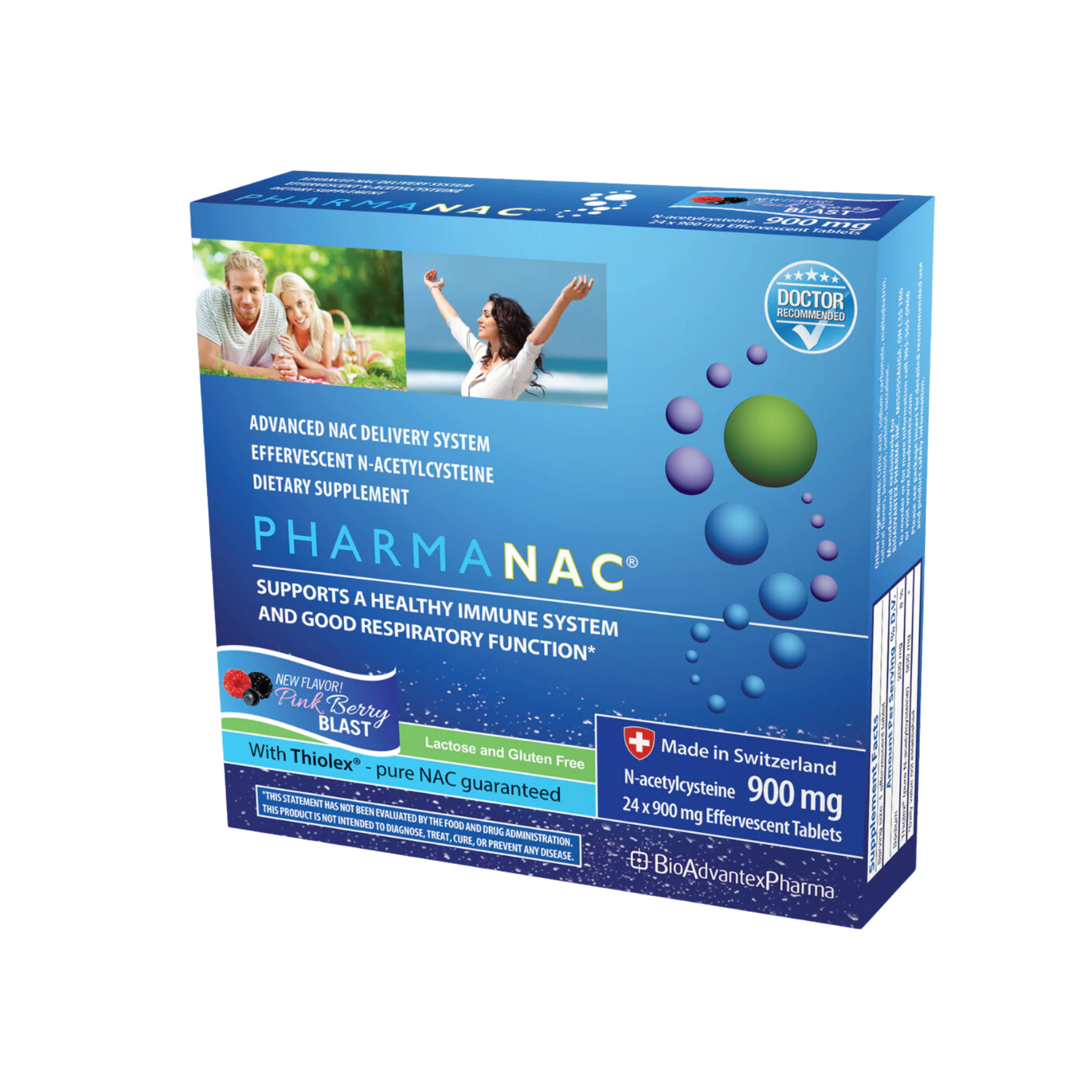 Bio Advantex Pharma PharmaNAC Tablets 1