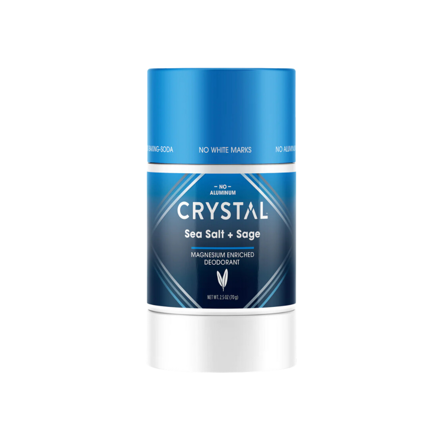 Crystal Magnesium Sea Salt + Sage Deodorant
