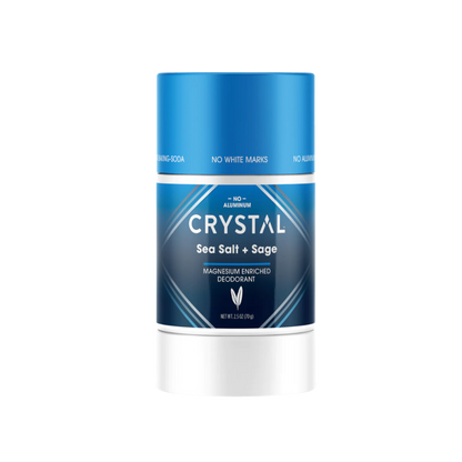 Crystal Magnesium Sea Salt + Sage Deodorant