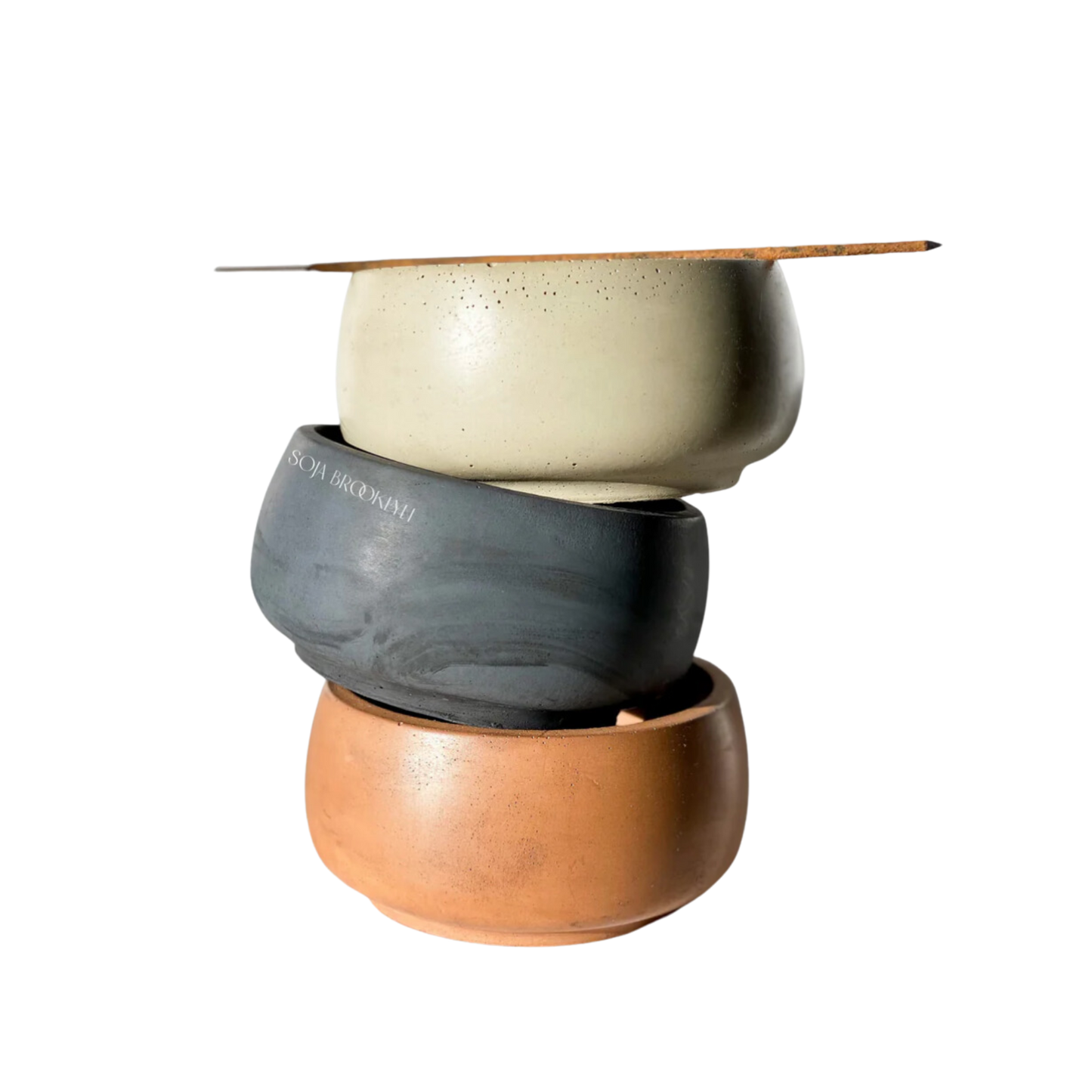 Soja Brooklyn Handcrafted Incense Holders 1