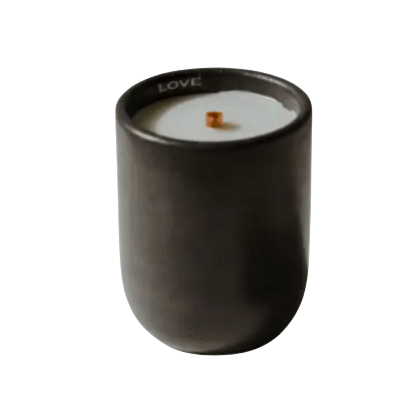 Soja Brooklyn Love Wooden Wick Candle
