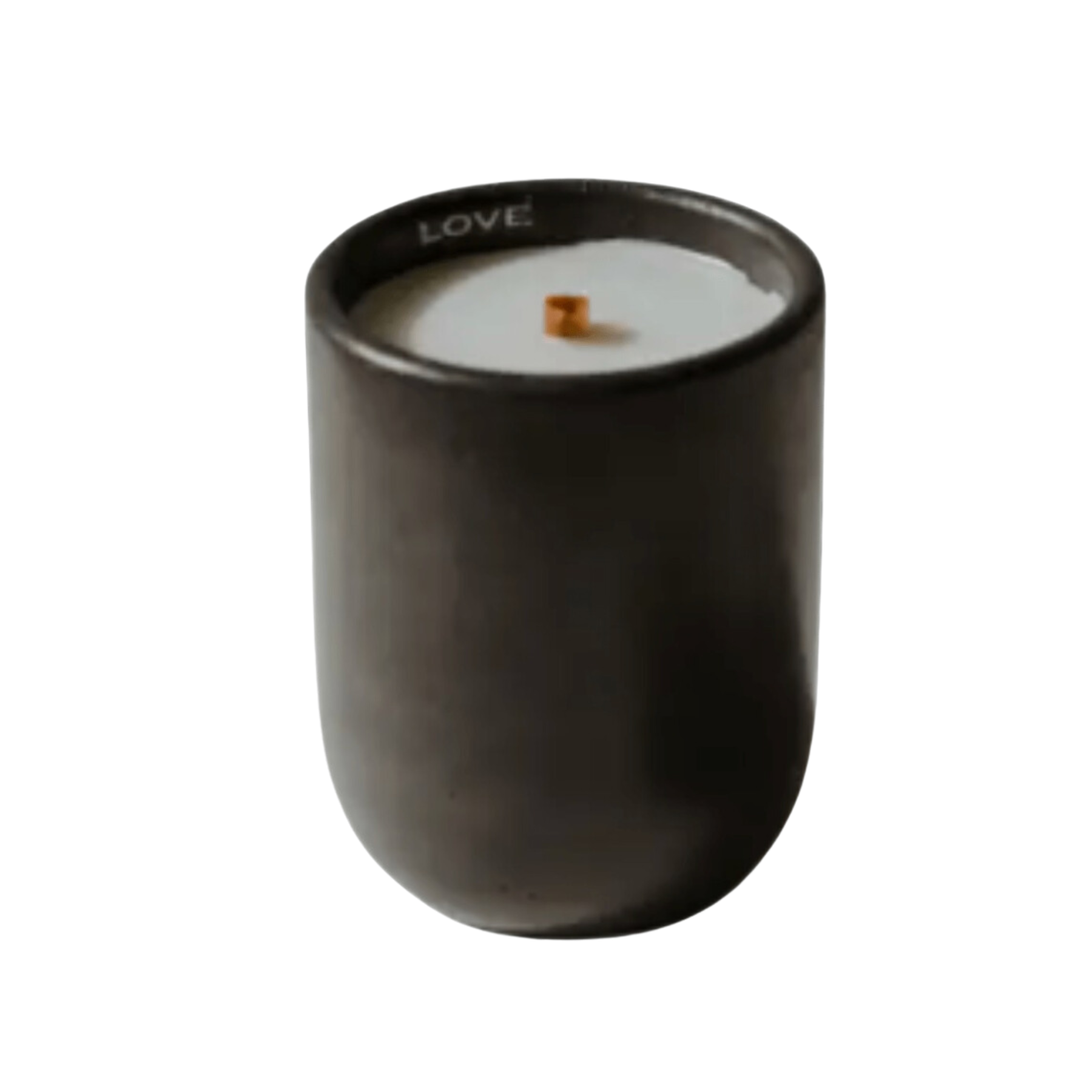 Soja Brooklyn Love Wooden Wick Candle 1