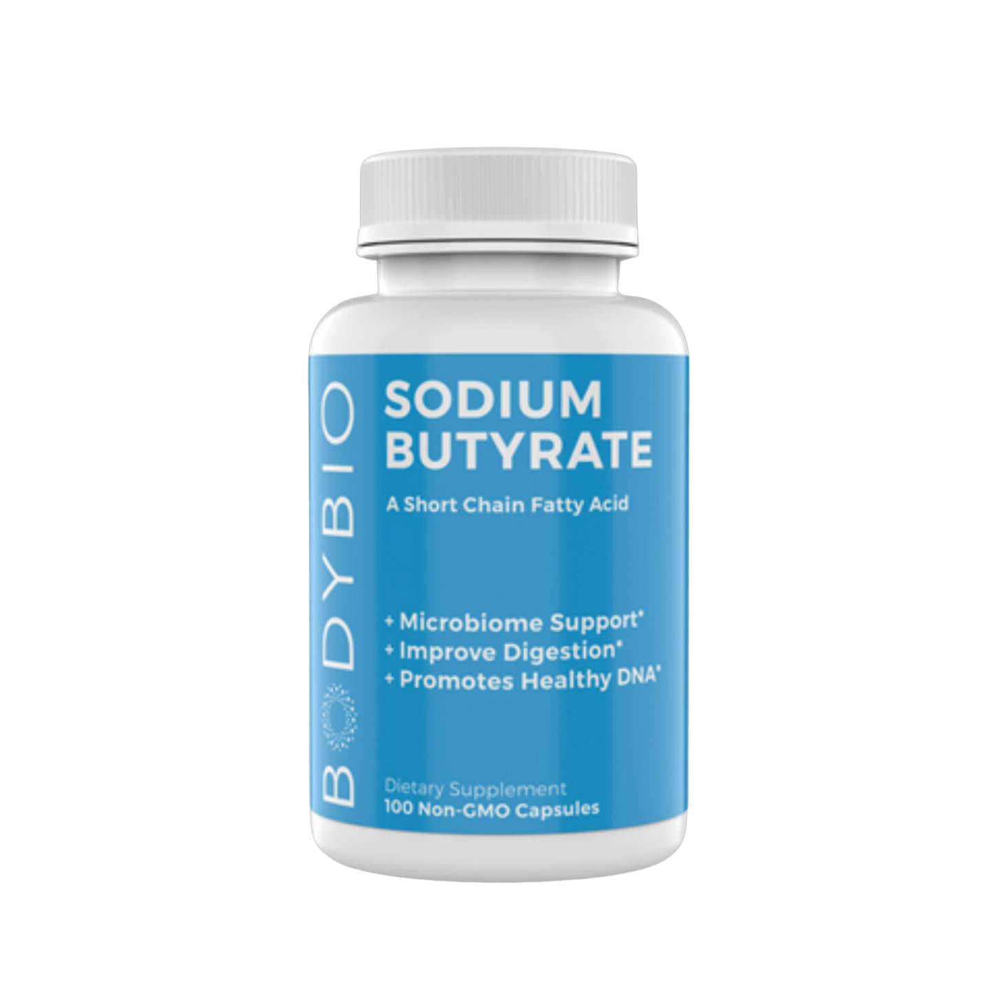 Bodybio Sodium Butyrate Capsules 1