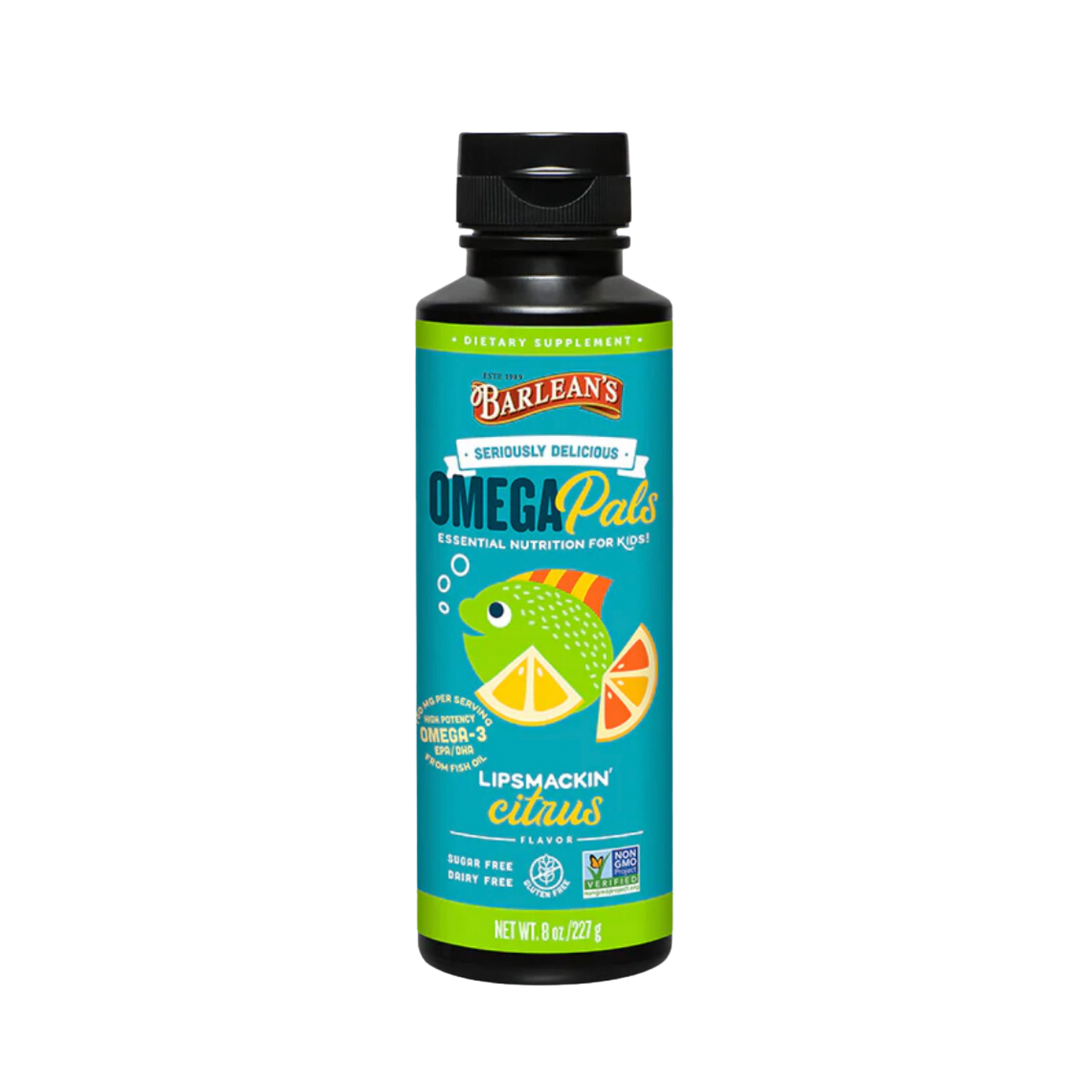 Barlean's OmegaPals Fish Oil