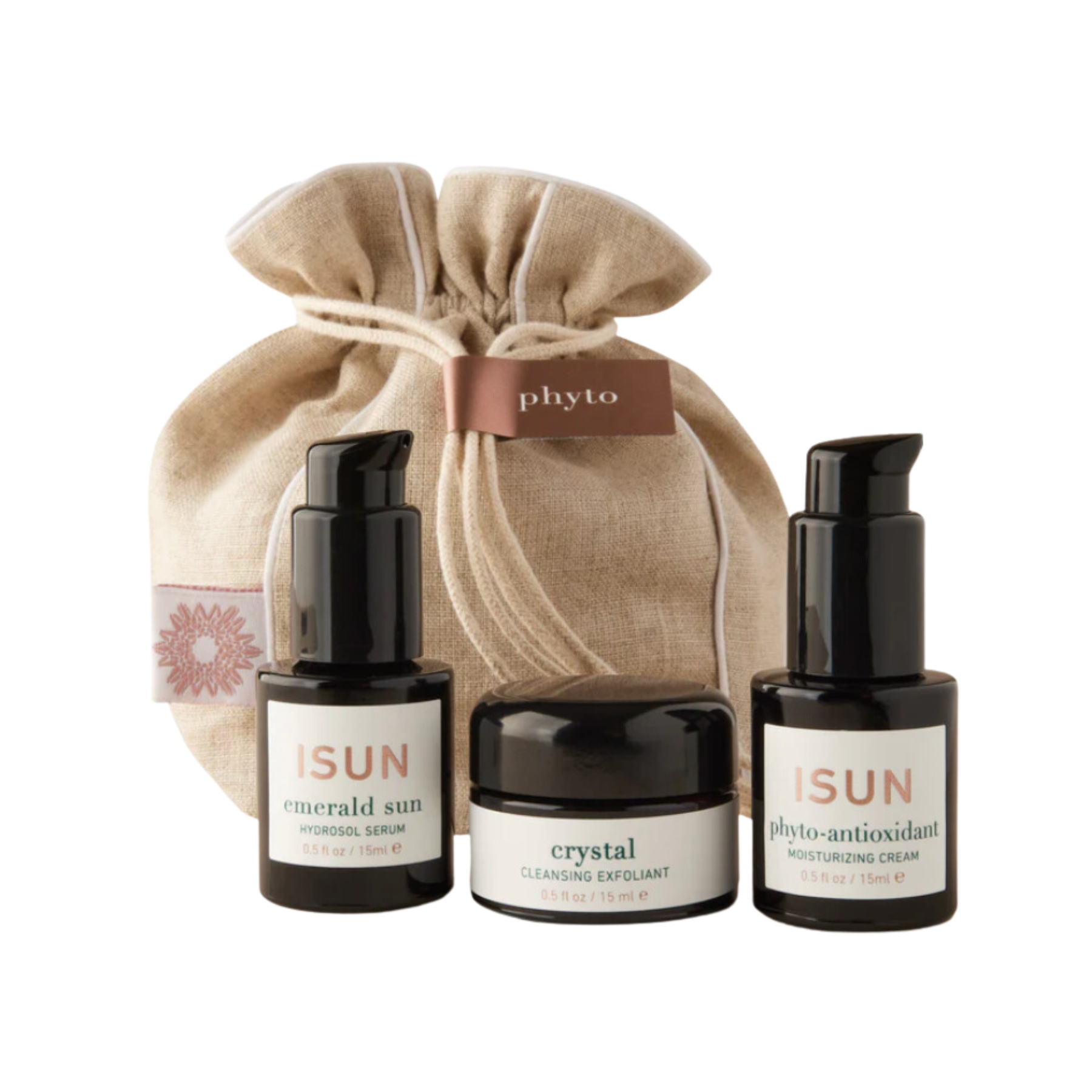 ISUN Phyto Travel Pouch for Maturing Skin 1