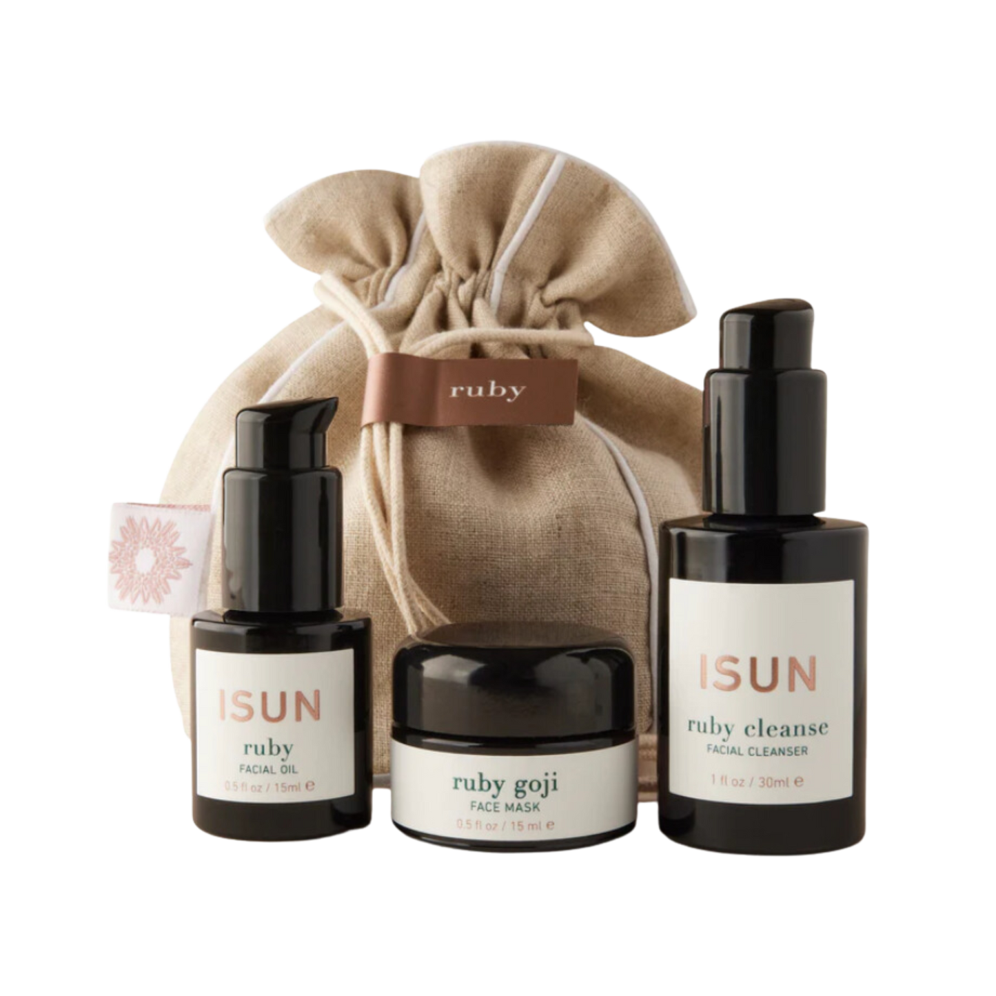 ISUN Ruby Travel Pouch for Dry Skin 1