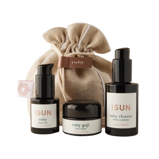 ISUN Ruby Travel Pouch for Dry Skin 1