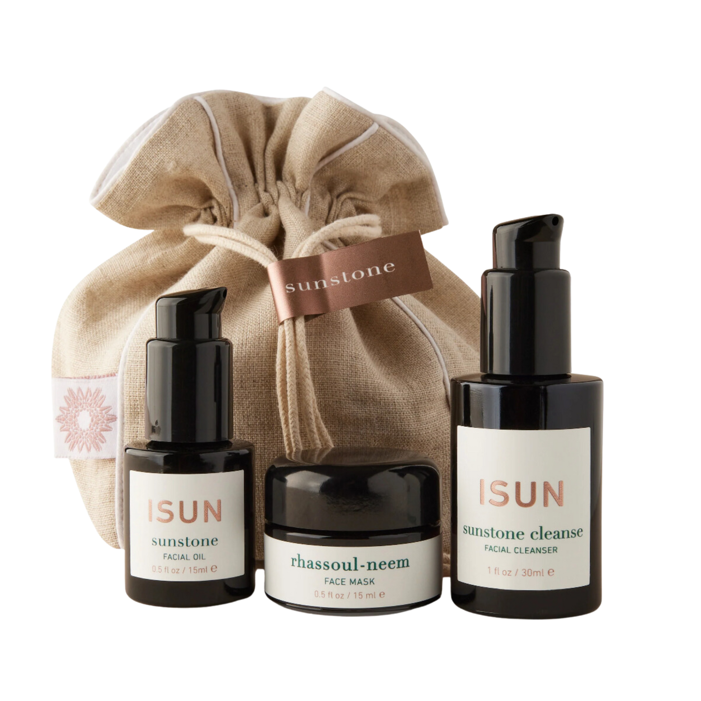 ISUN Sunstone Travel Pouch for Oily - Combination Skin 1