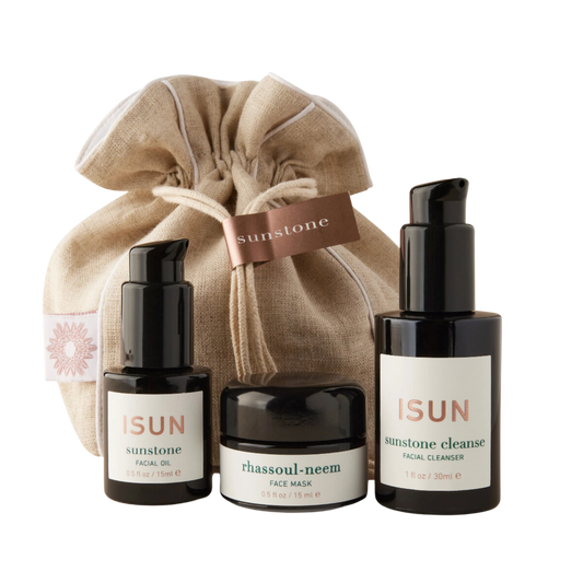 ISUN Sunstone Travel Pouch for Oily - Combination Skin 1