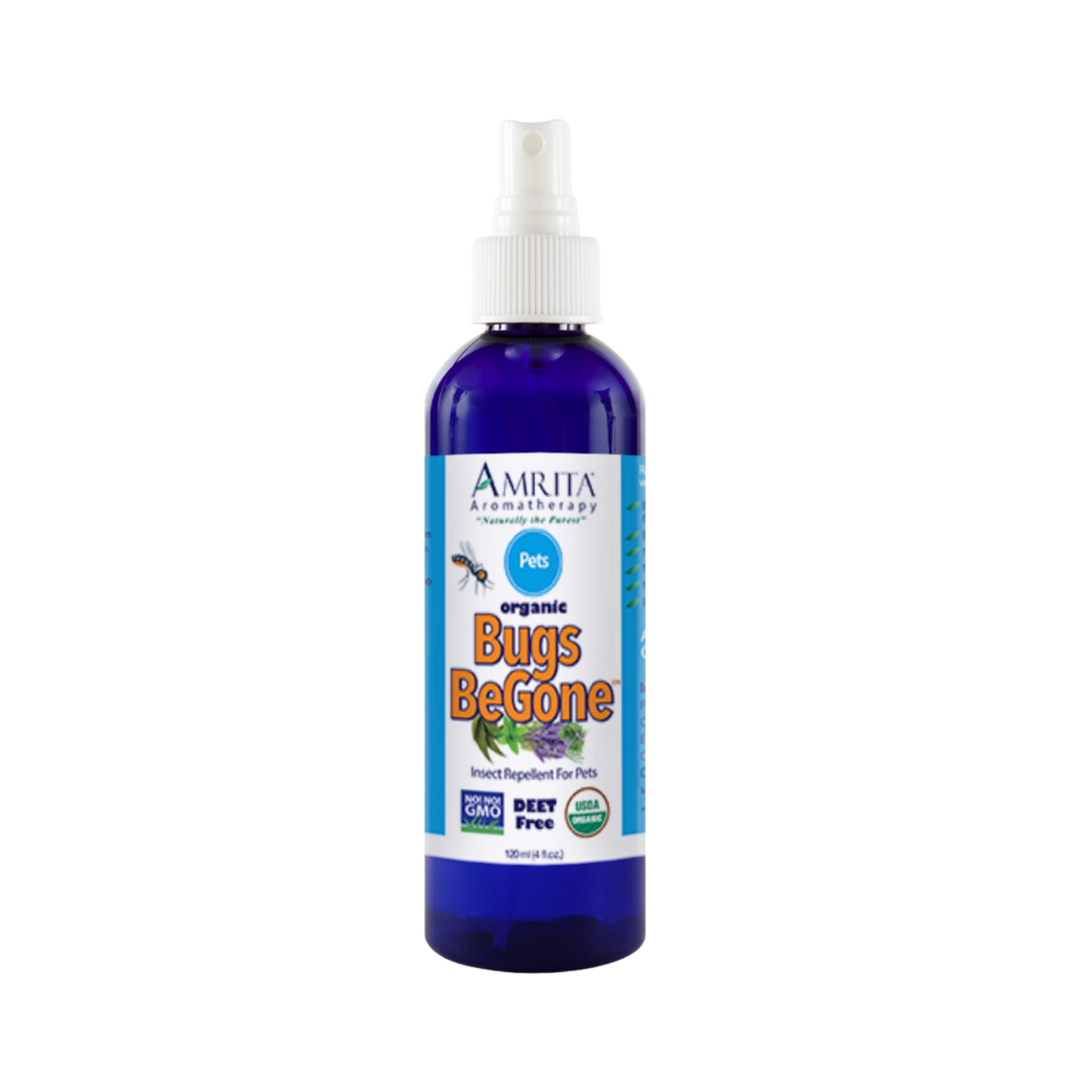 Amrita Organic Bugs BeGone for Pets 1