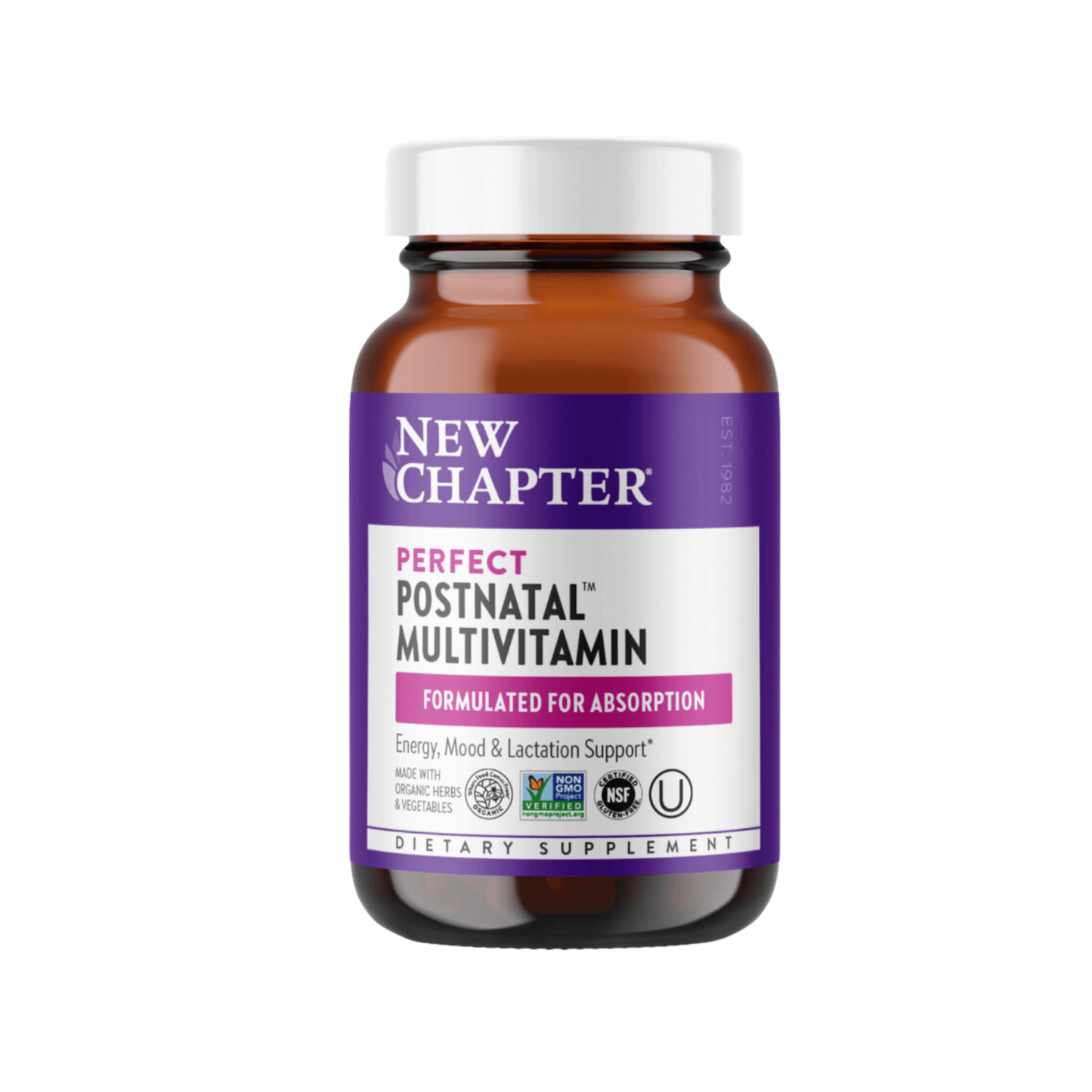 New Chapter Perfect Postnatal Tablets 1