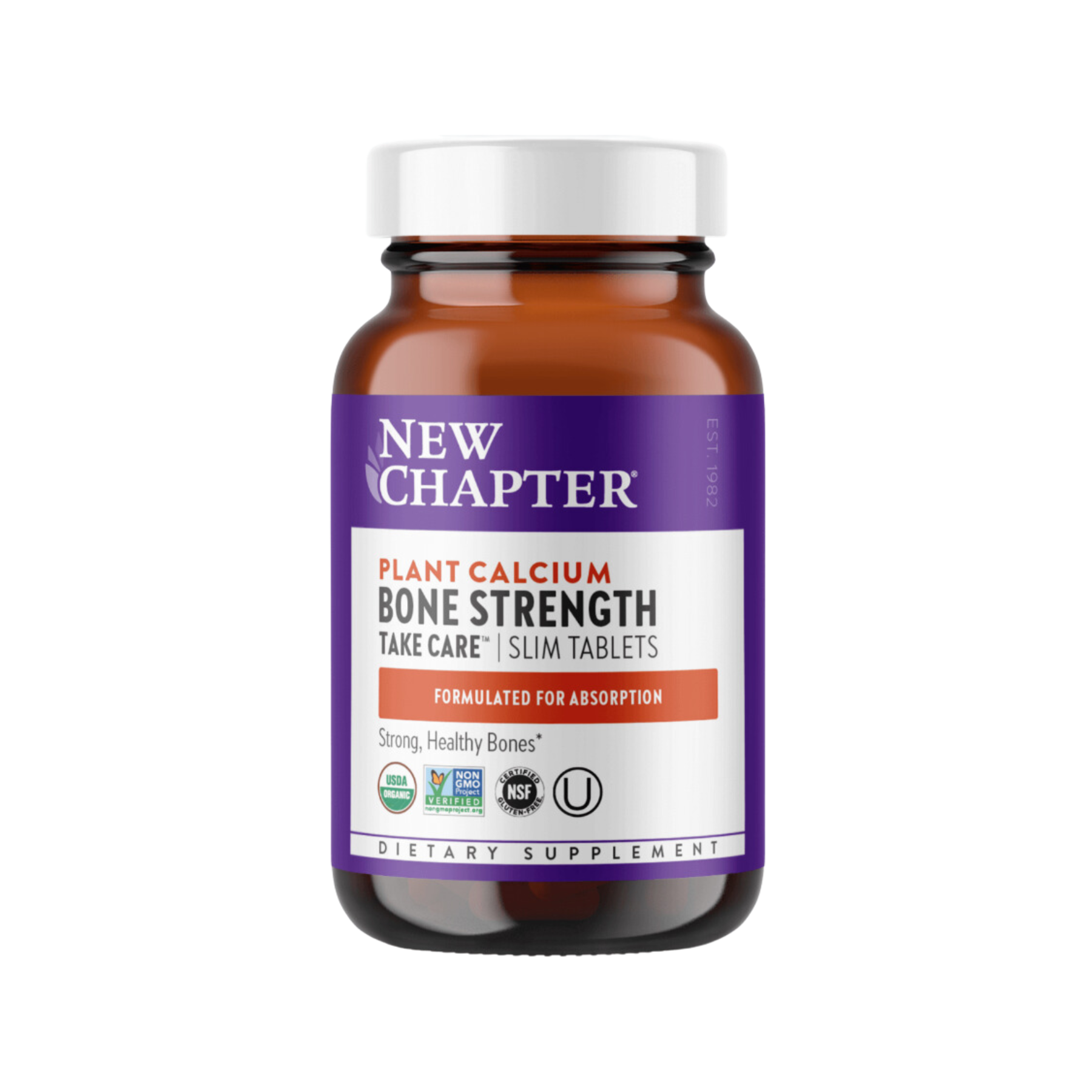 New Chapter Bone Strength Take Careâ„¢ Slim Tablets 1