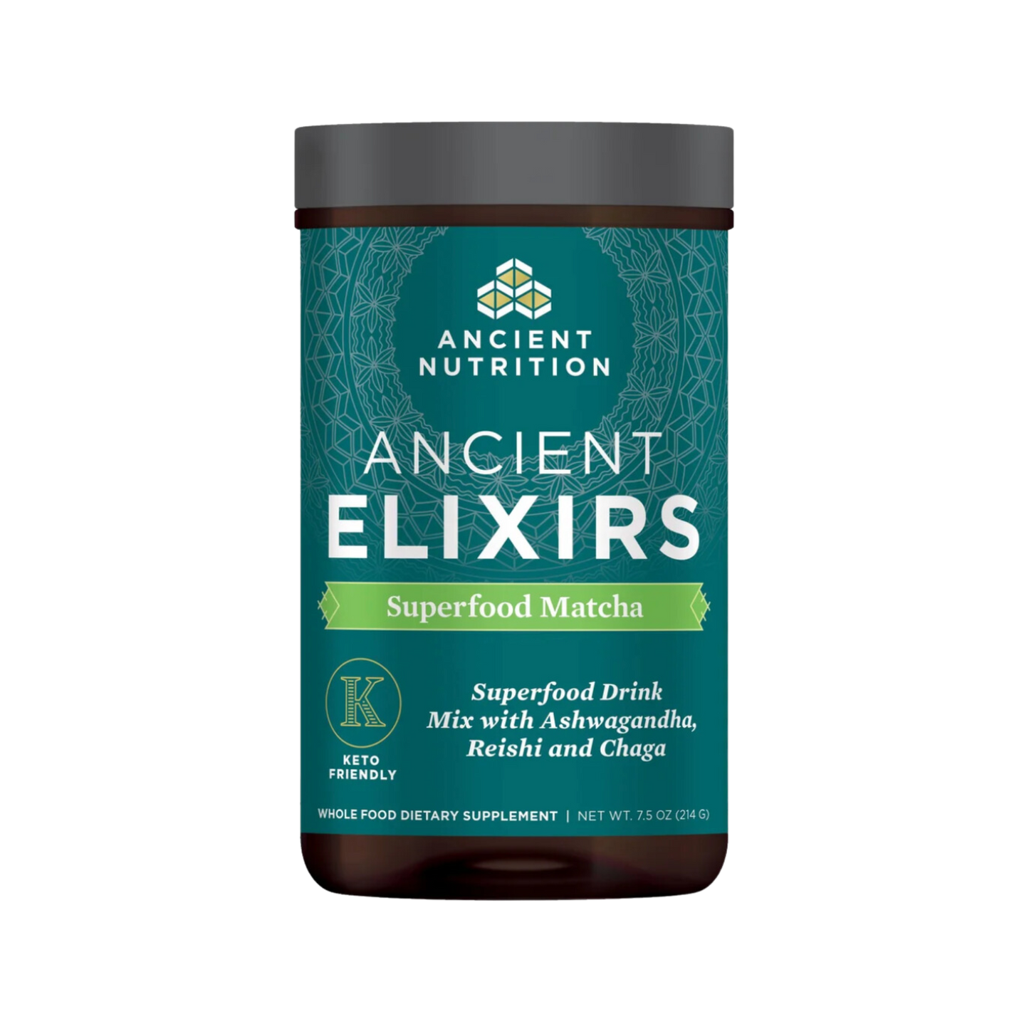 Ancient Nutrition Superfood Matcha Powder 1