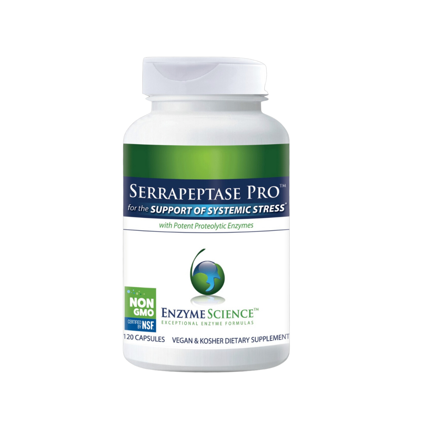 Enzyme Science Serrapeptase Pro Capsules 1
