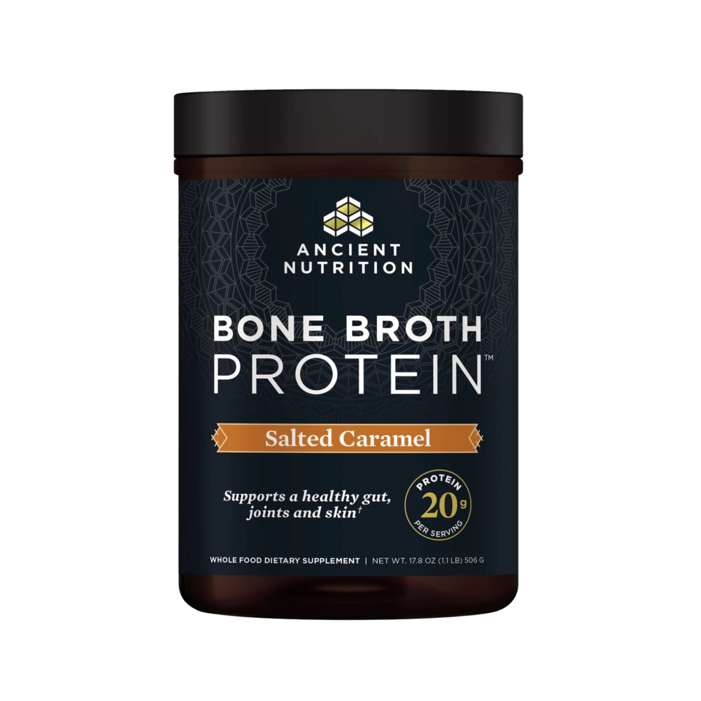 Ancient Nutrition Bone Broth Protein - Salted Caramel 1