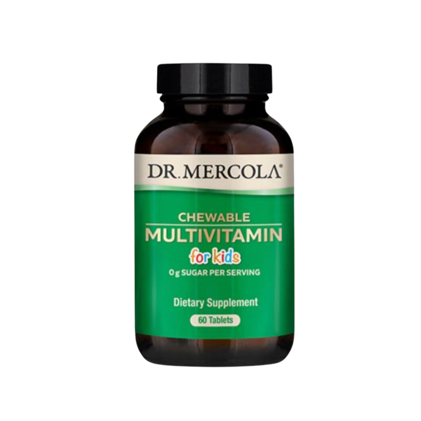 Dr. Mercola Children's Chewable Multivitamin Tablets 1