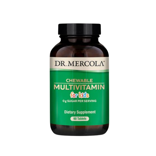 Dr. Mercola Children's Chewable Multivitamin Tablets 1