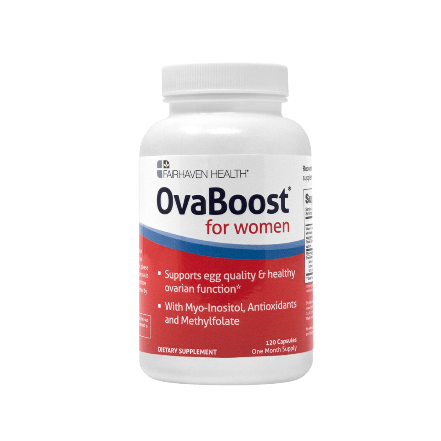 Fairhaven OvaBoost for Women Capsules 1