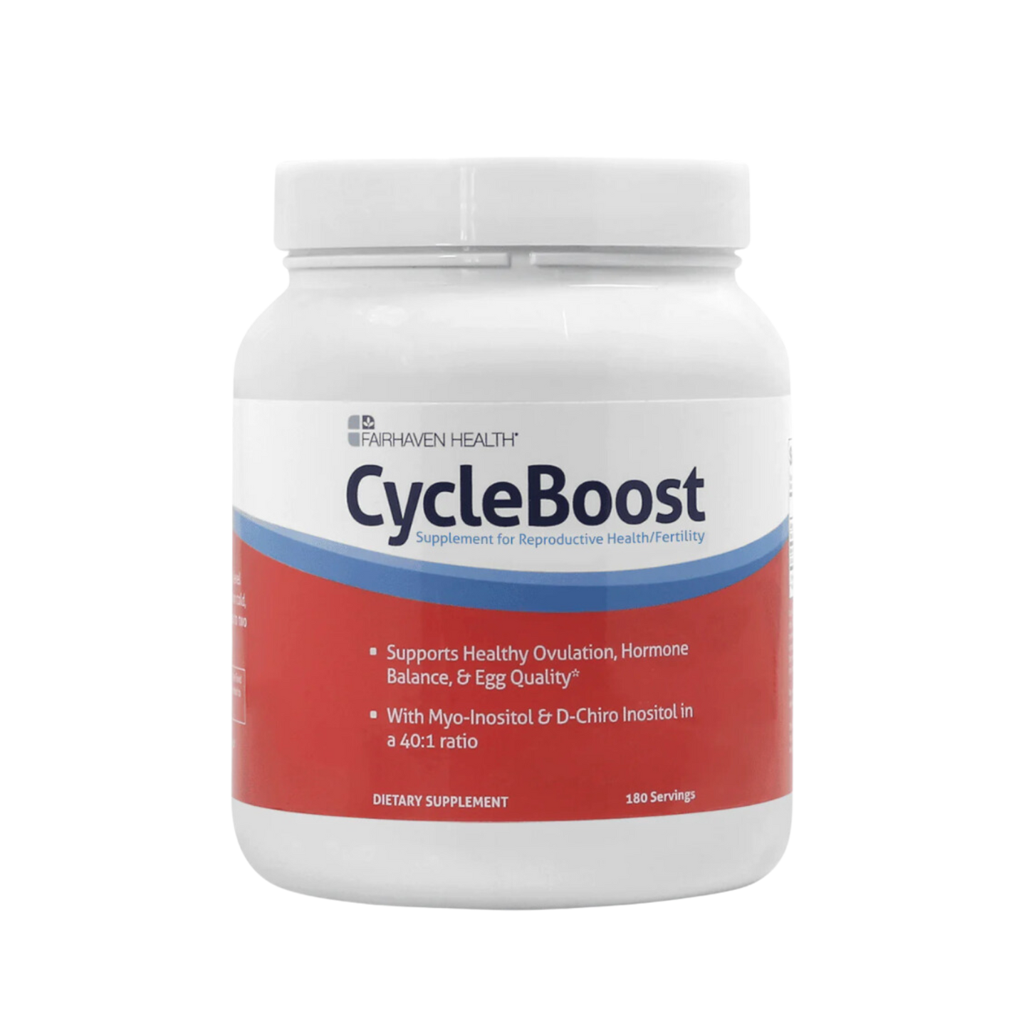 Fairhaven Health CycleBoost Powder 1