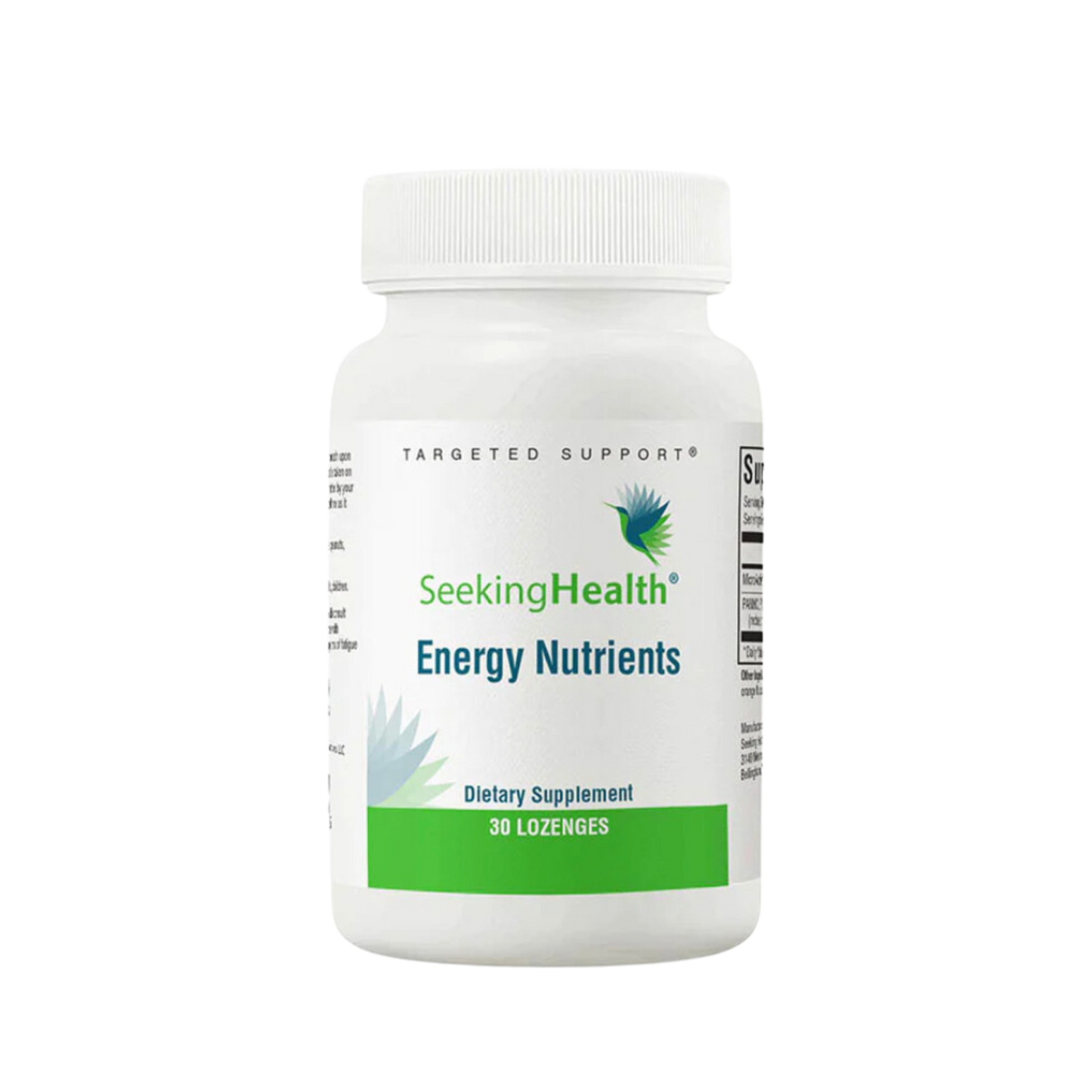 Seeking Health Energy Nutrients Lozenges (formerly NADH+CoQ10) 1