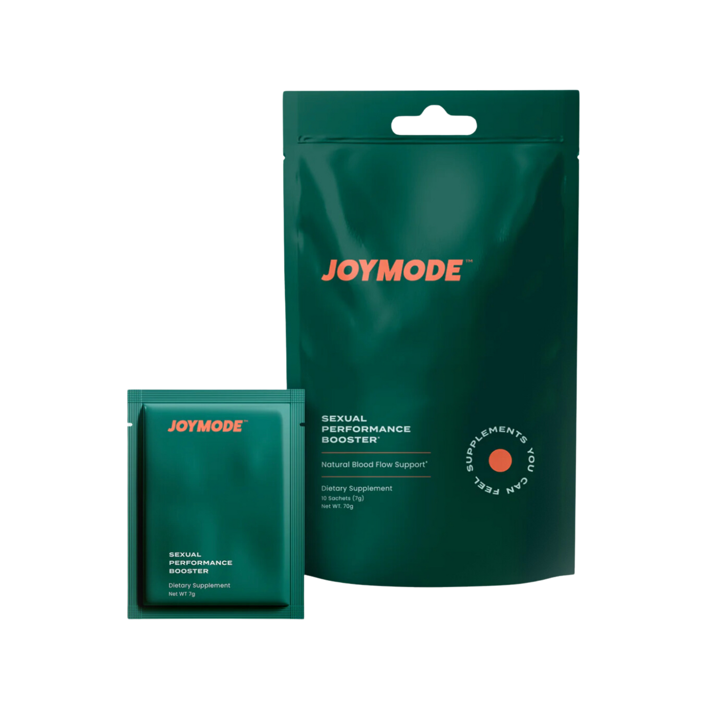JoyMode Sexual Performance Booster Satchets