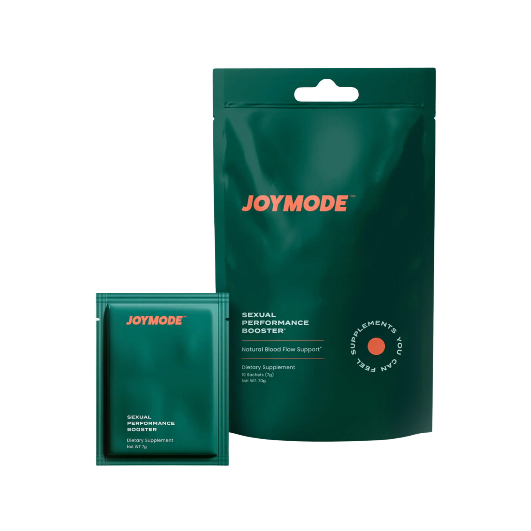 JoyMode Sexual Performance Booster Satchets