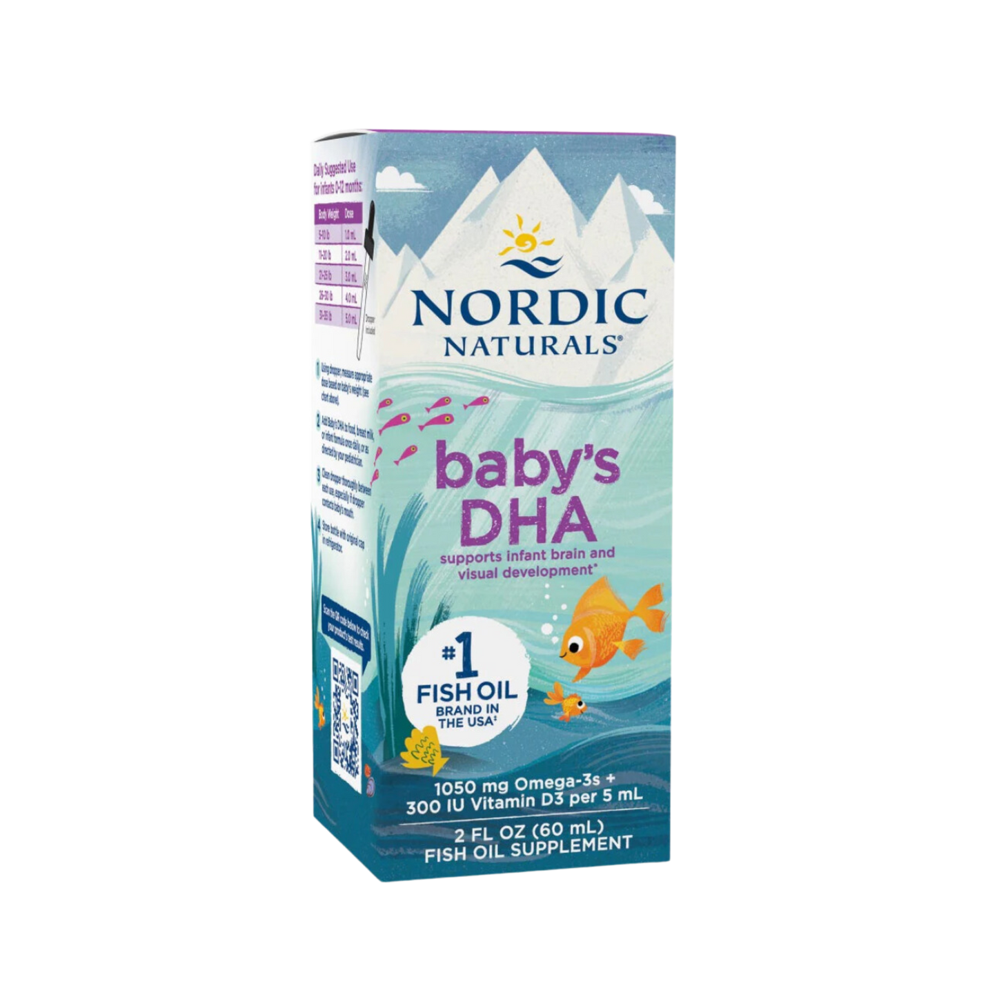 Nordic Naturals Baby's DHA Liquid 1