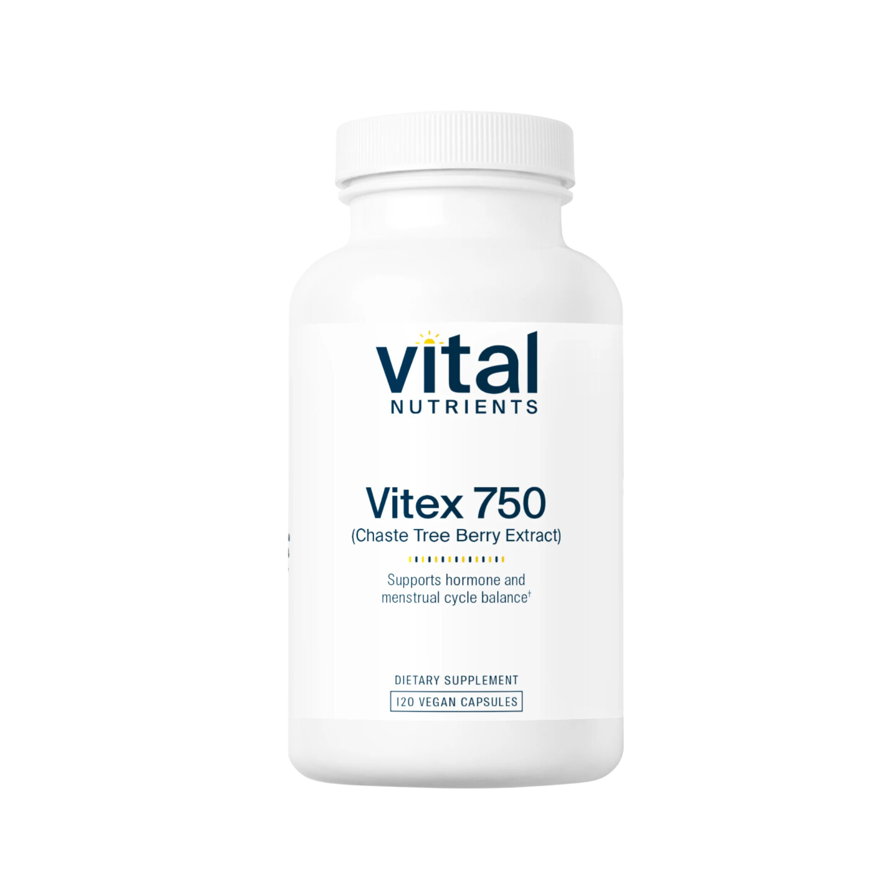 Vital Nutrients Vitex 750 (Chaste Tree Berry Extract) Capsules 1