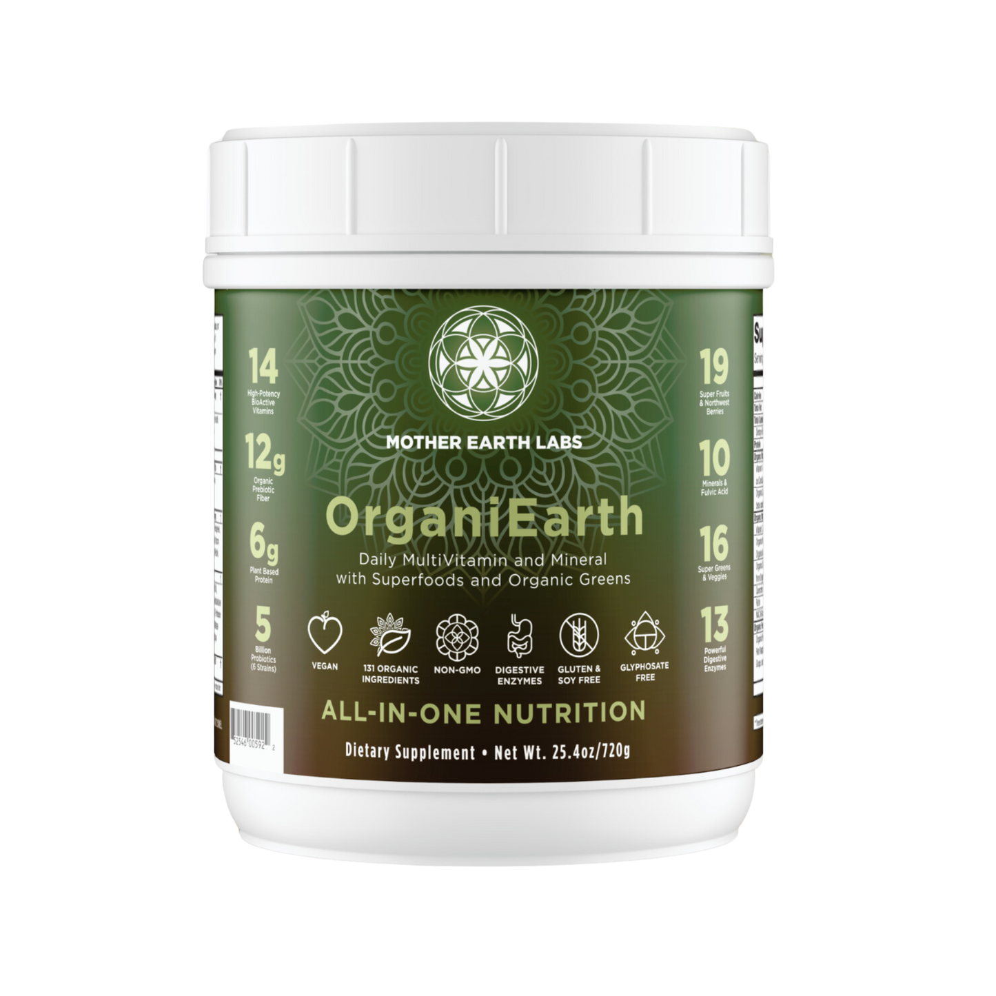 Mother Earth Labs OrganiEarth Powder