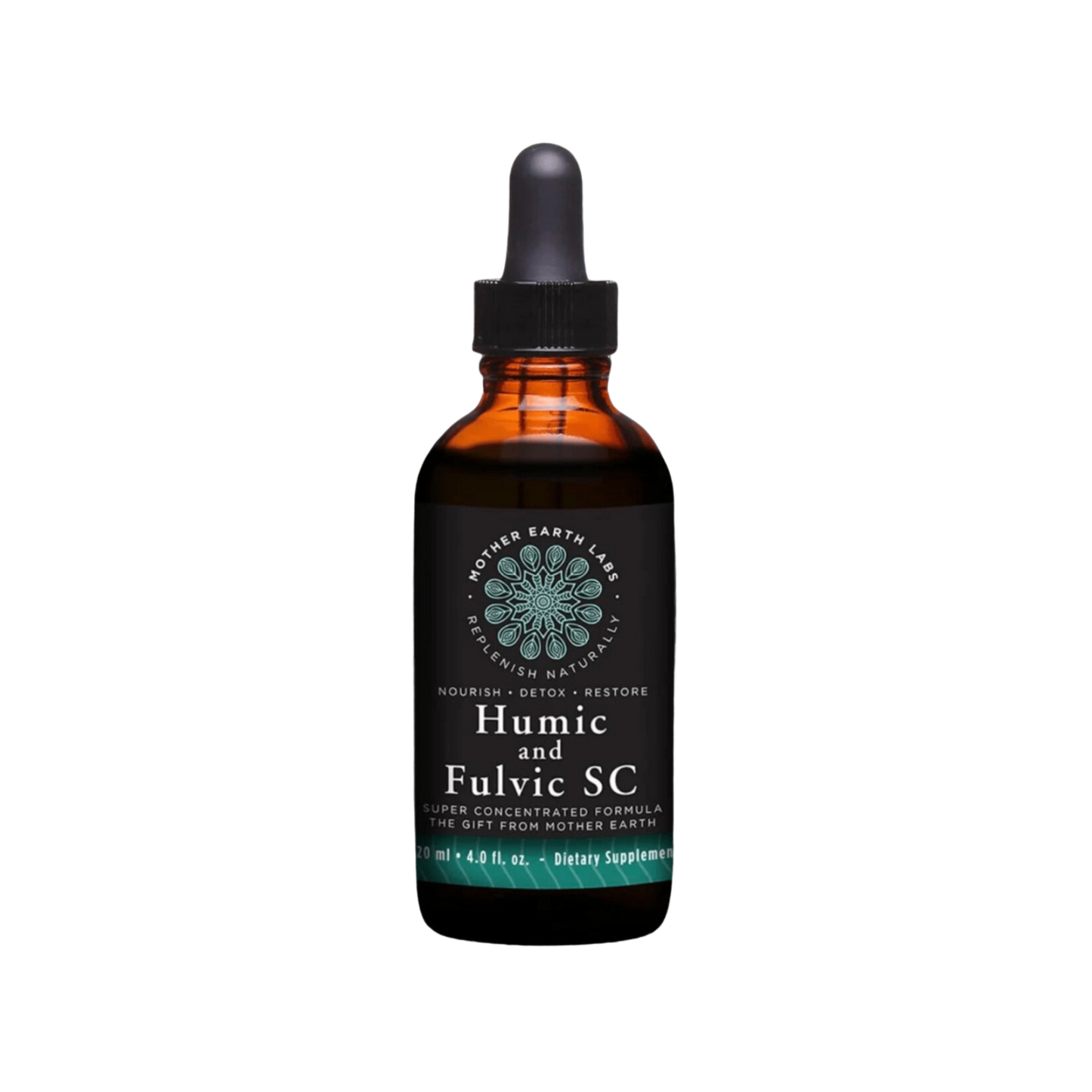 Mother Earth Labs Humic & Fulvic SC Liquid Dropper 1