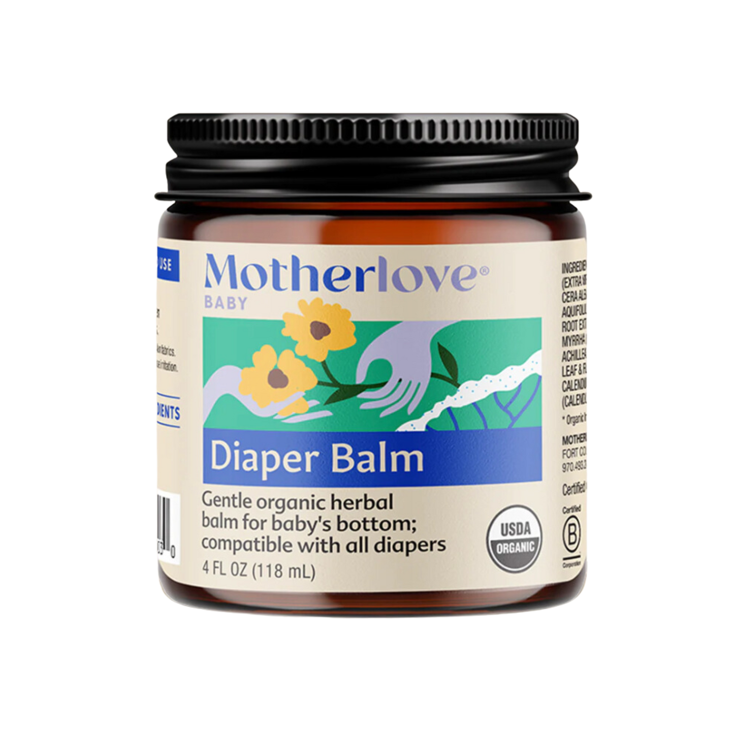 Motherlove Diaper Balm 1