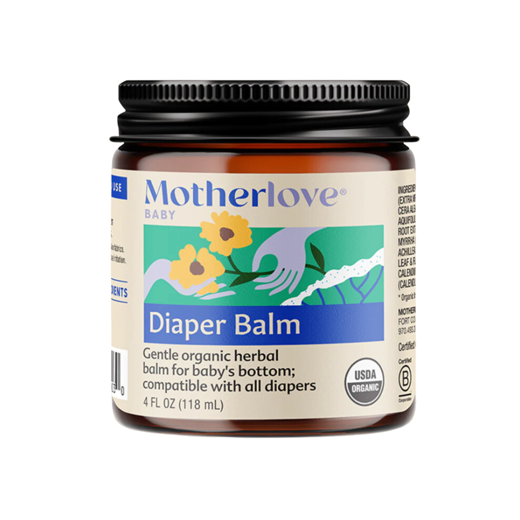 Motherlove Diaper Balm 1