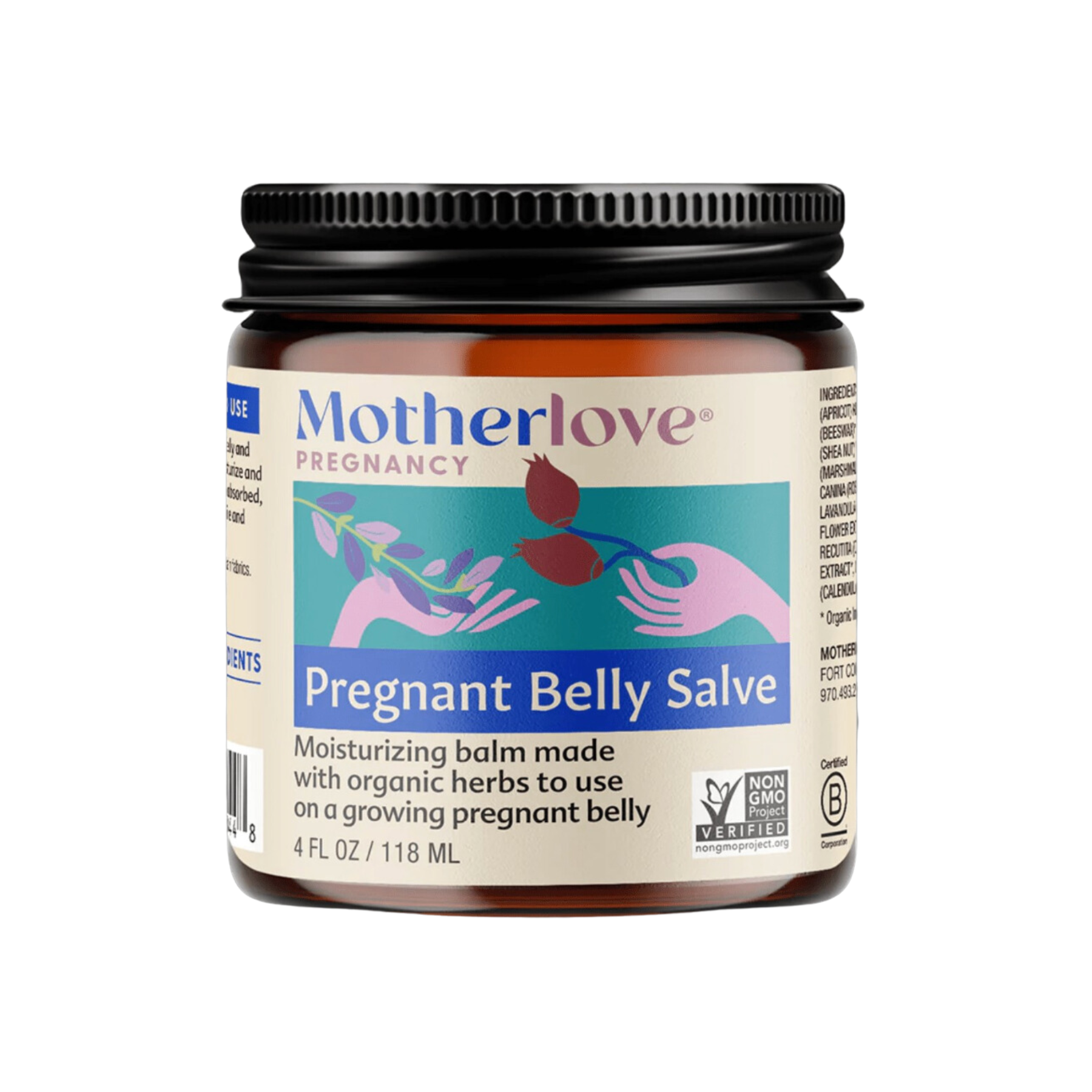 Motherlove Pregnant Belly Salve 1
