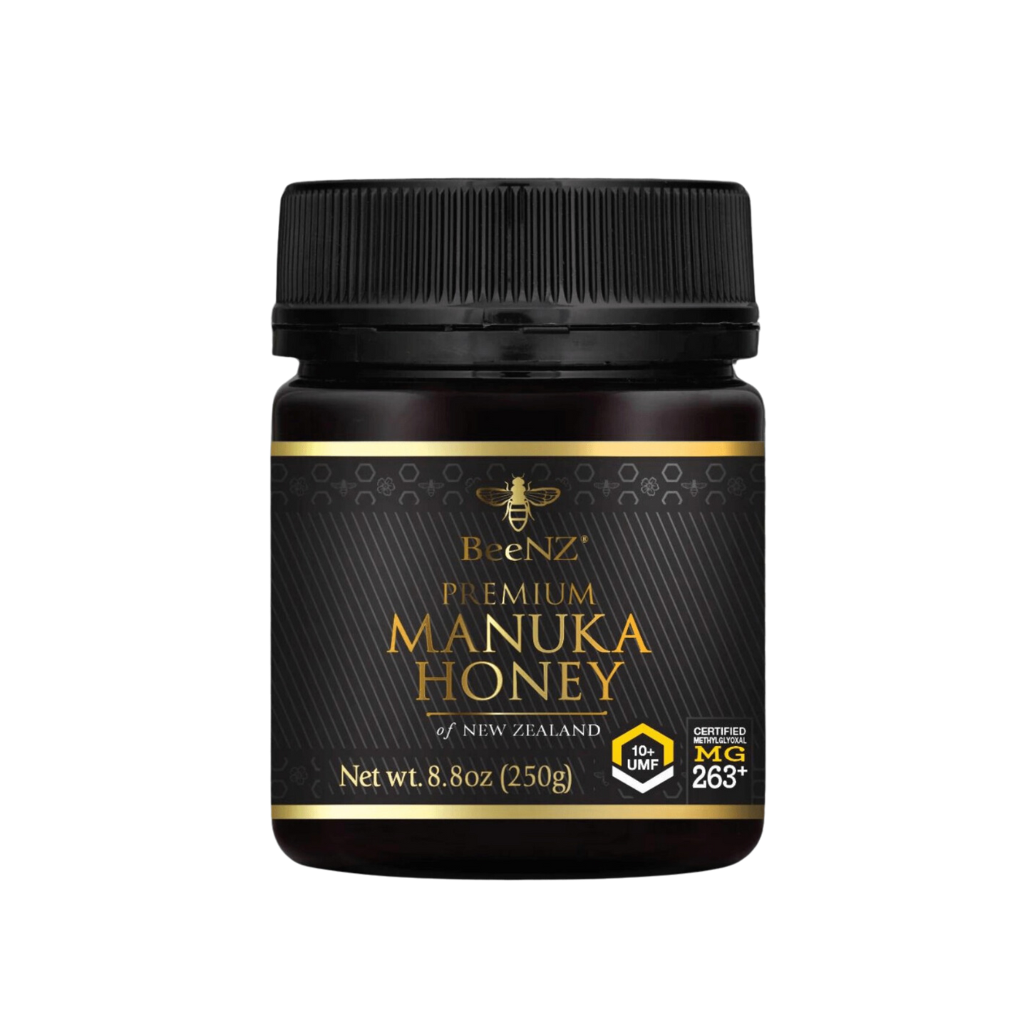 BeeNZ Manuka Honey UMF10+ (MGO 263+) 1