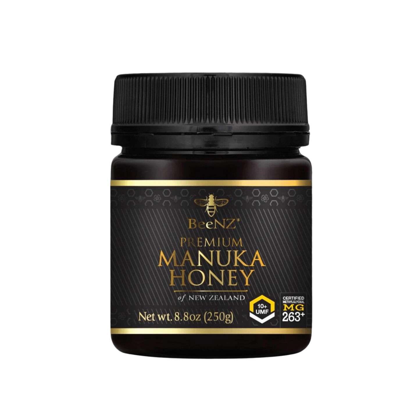 BeeNZ Manuka Honey UMF10+ (MGO 263+)