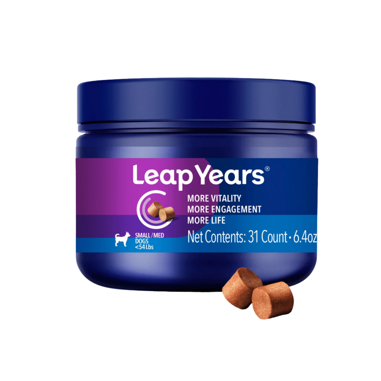 LeapYears Small/Medium Dog Chews