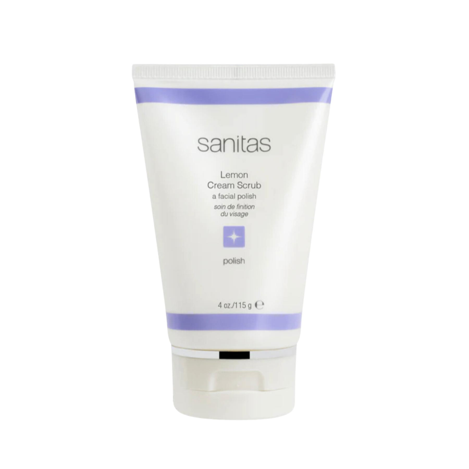 Sanitas Lemon Cream Scrub 1
