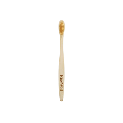 RiseWell Bamboo Toothbrush