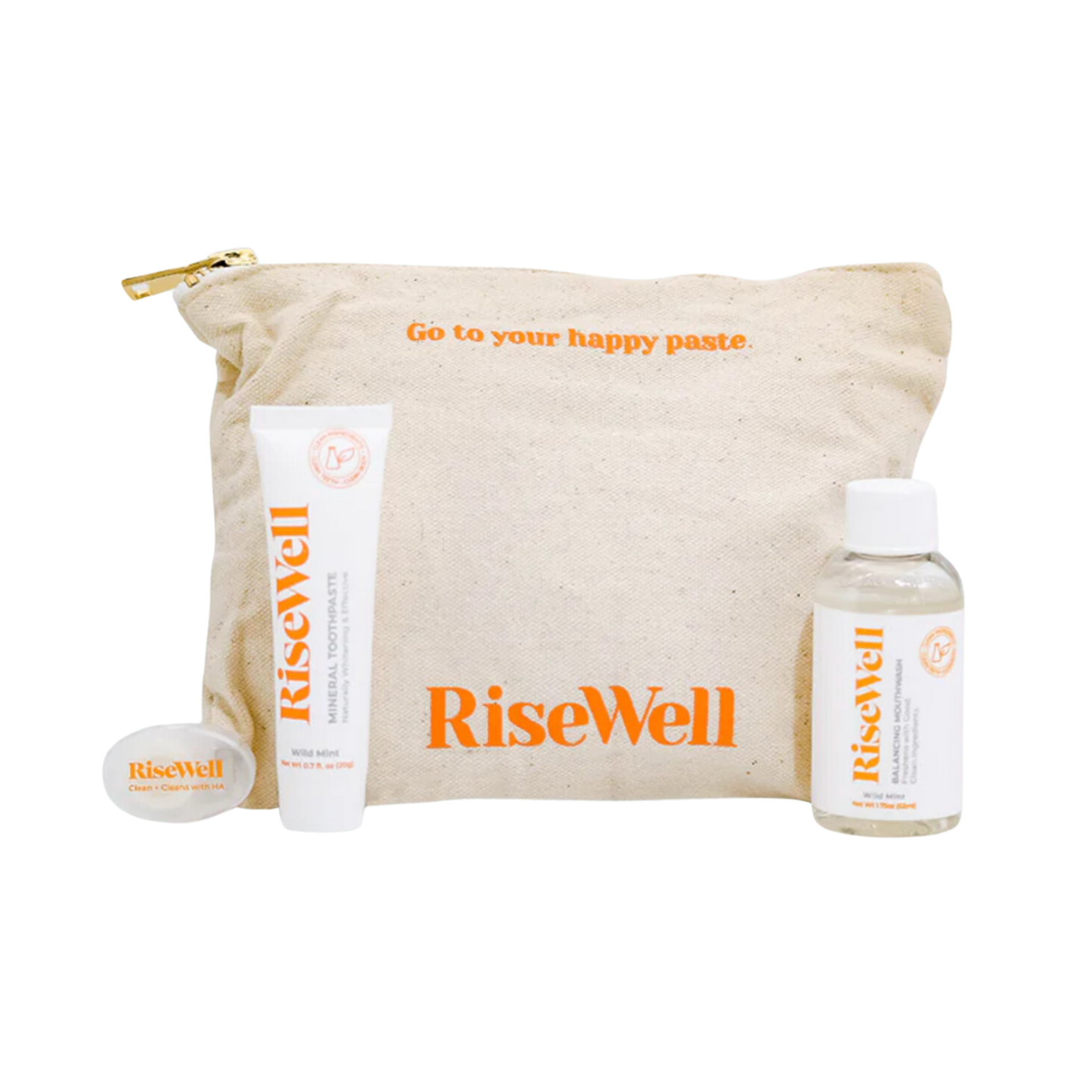RiseWell Travel Kit