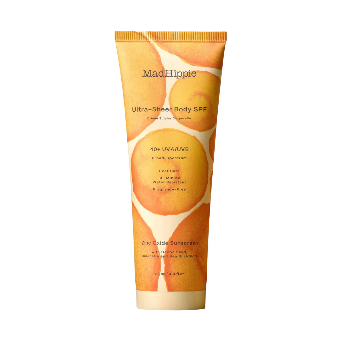 Mad Hippie Ultra Sheer Body SPF 40 1