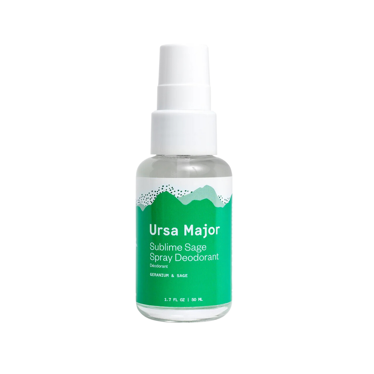 Ursa Major Sage Deodorant Spray 1