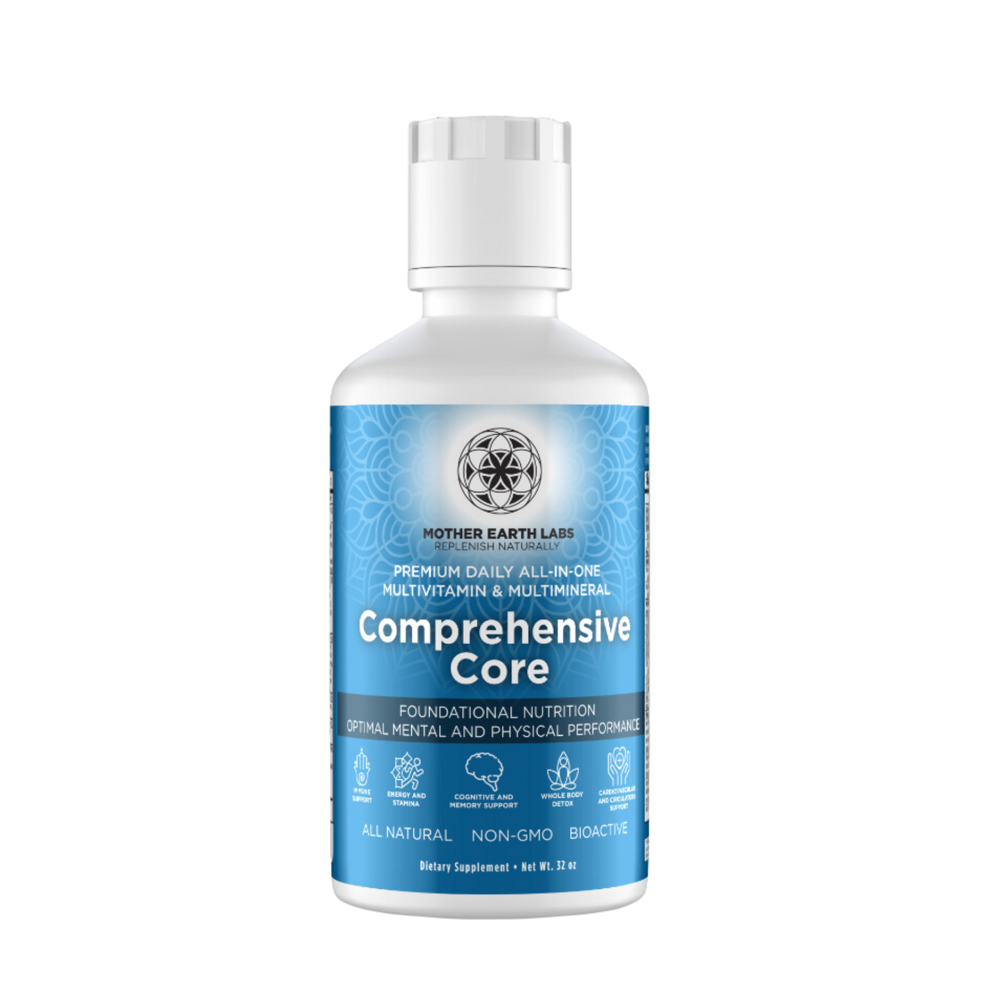 Mother Earth Labs Comprehensive Core Liquid 1