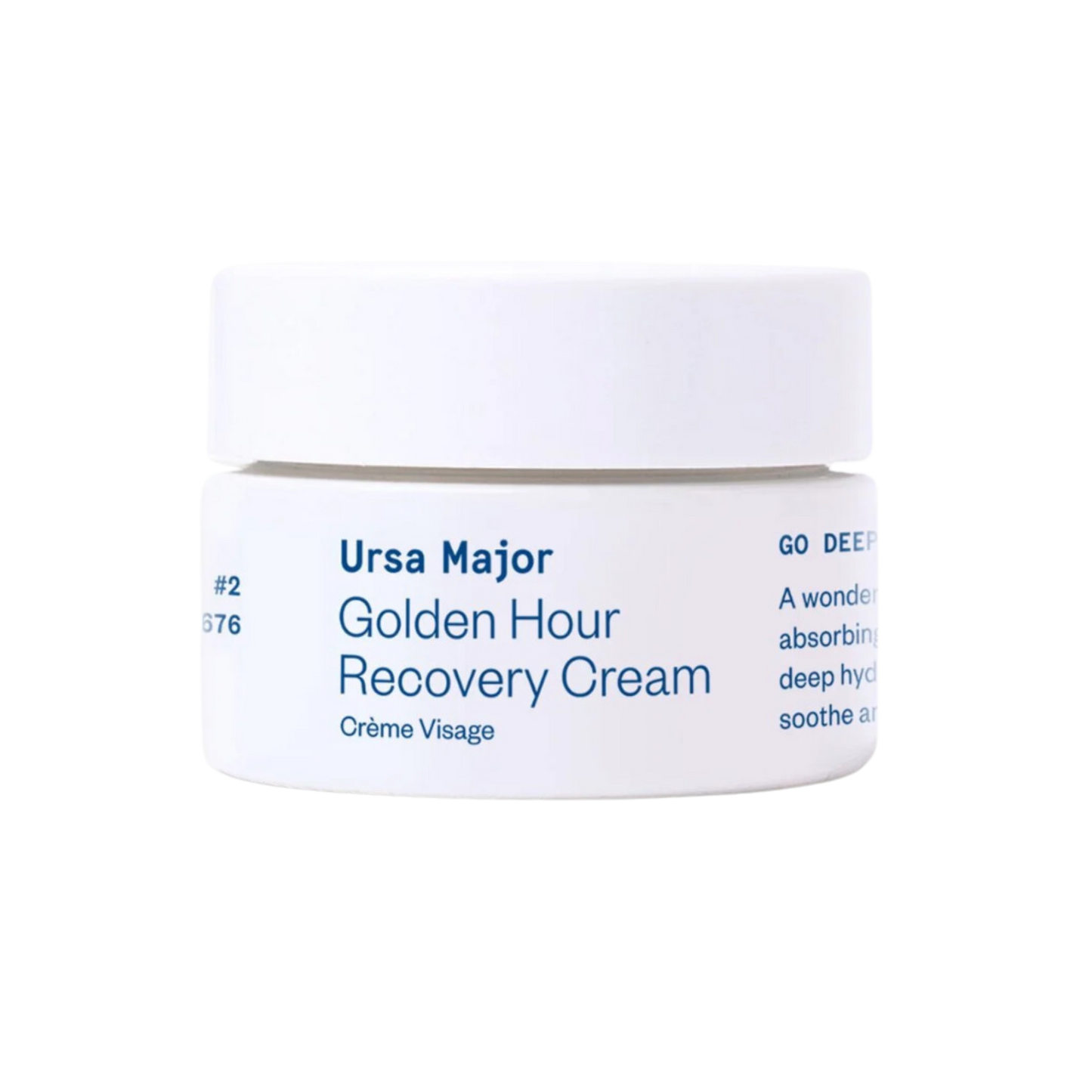 Ursa Major Golden Hour Recovery Cream Traveler 1