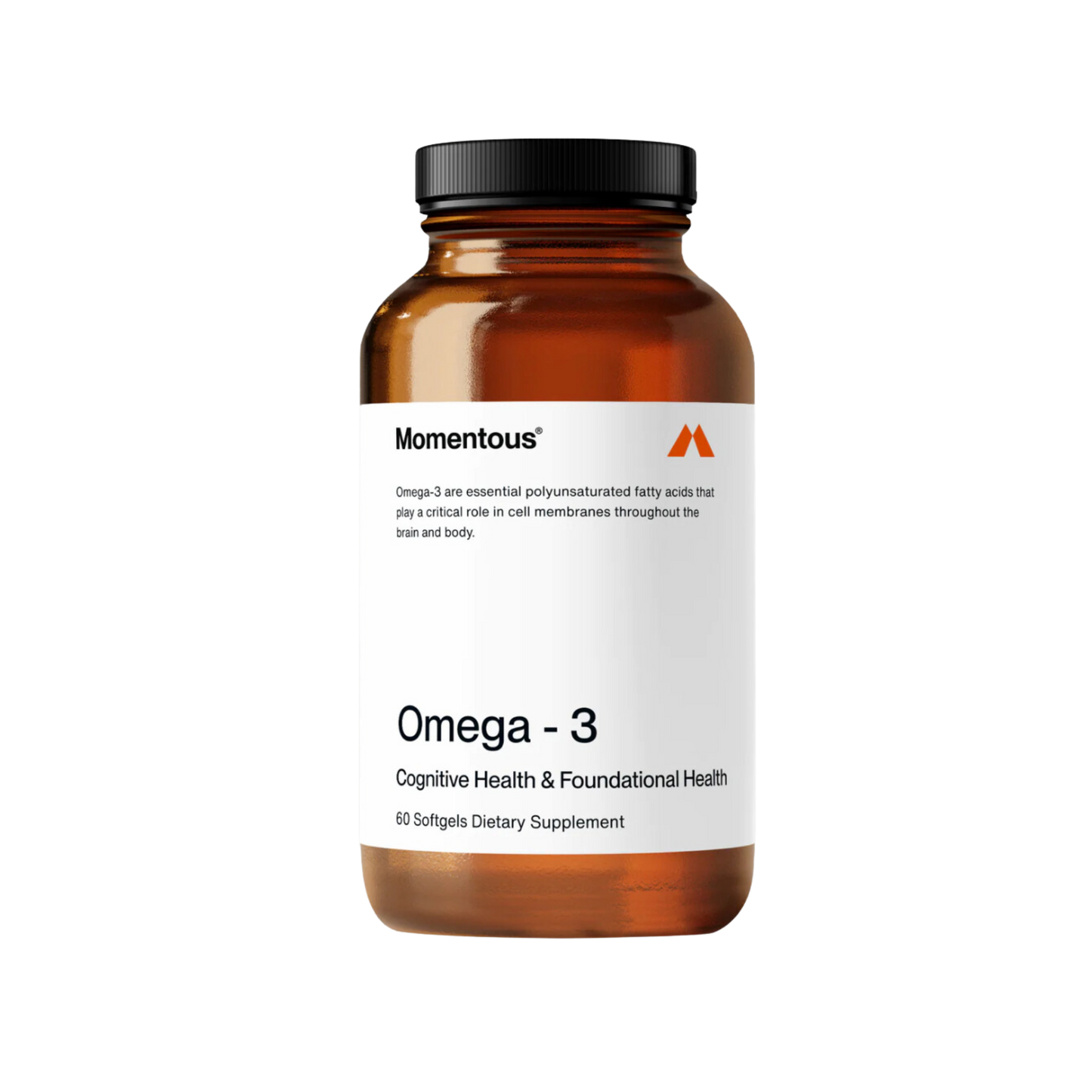 Momentous Omega-3 Softgels 1