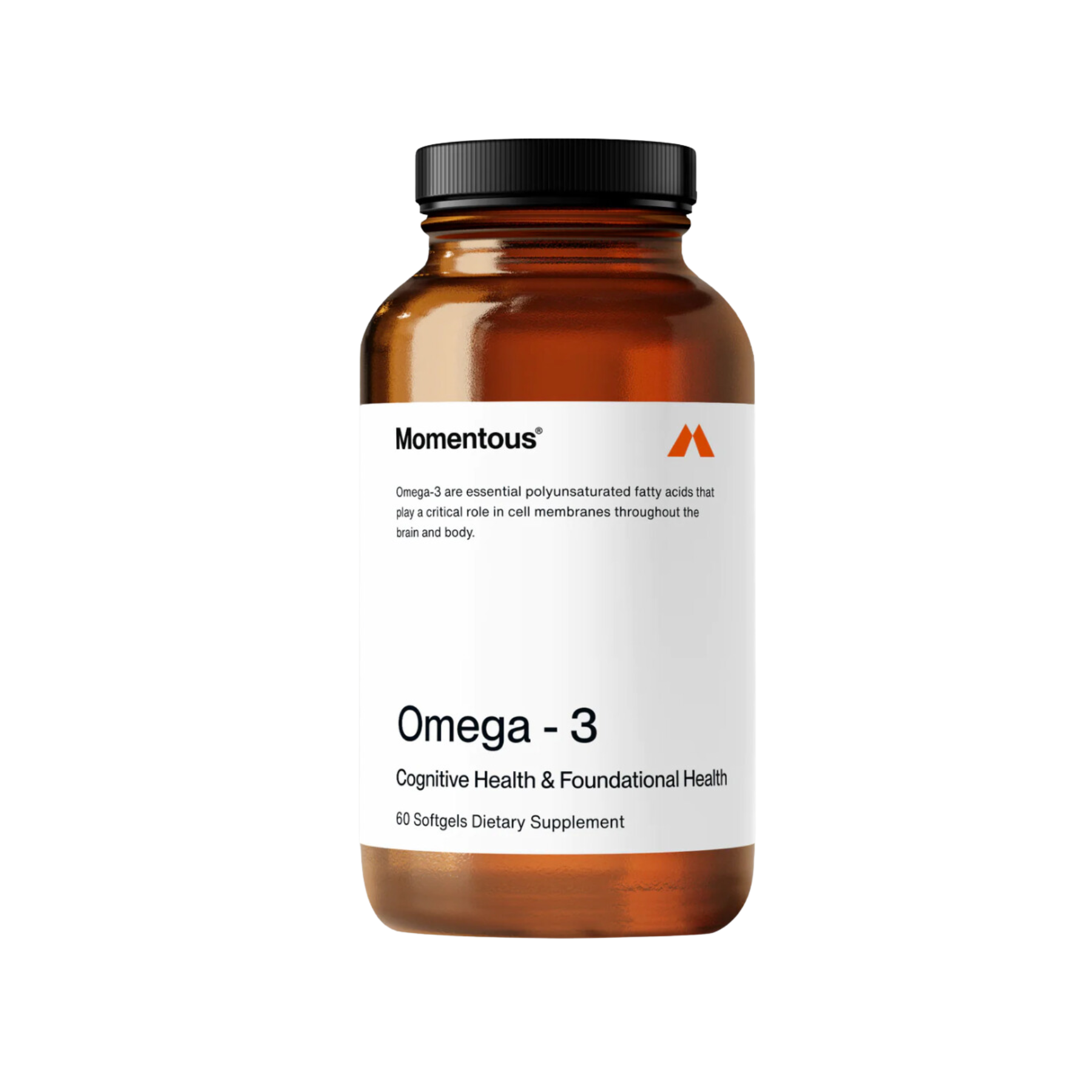 Momentous Omega-3 Softgels 1