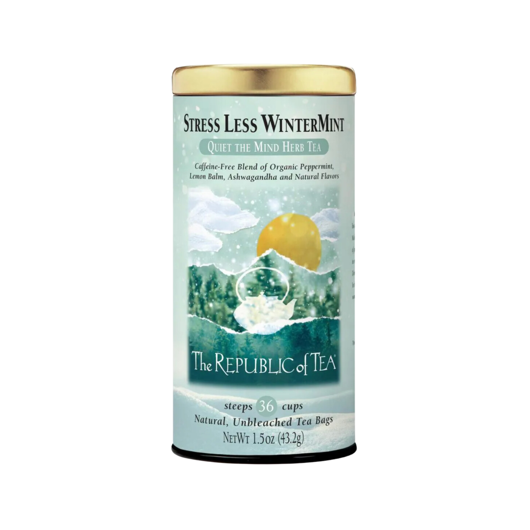 The Republic of Tea Stress Less WinterMint 1