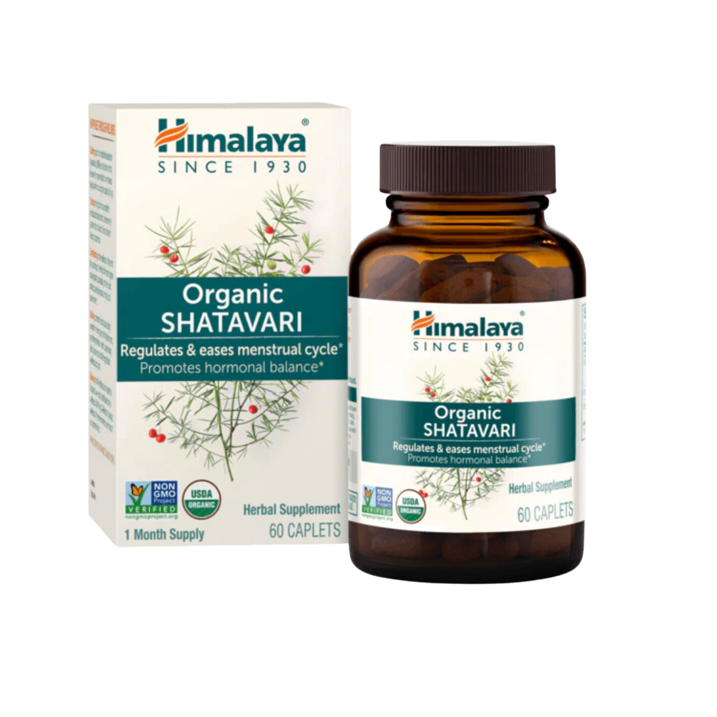 Himalaya Organic Shatavari Caplets 1