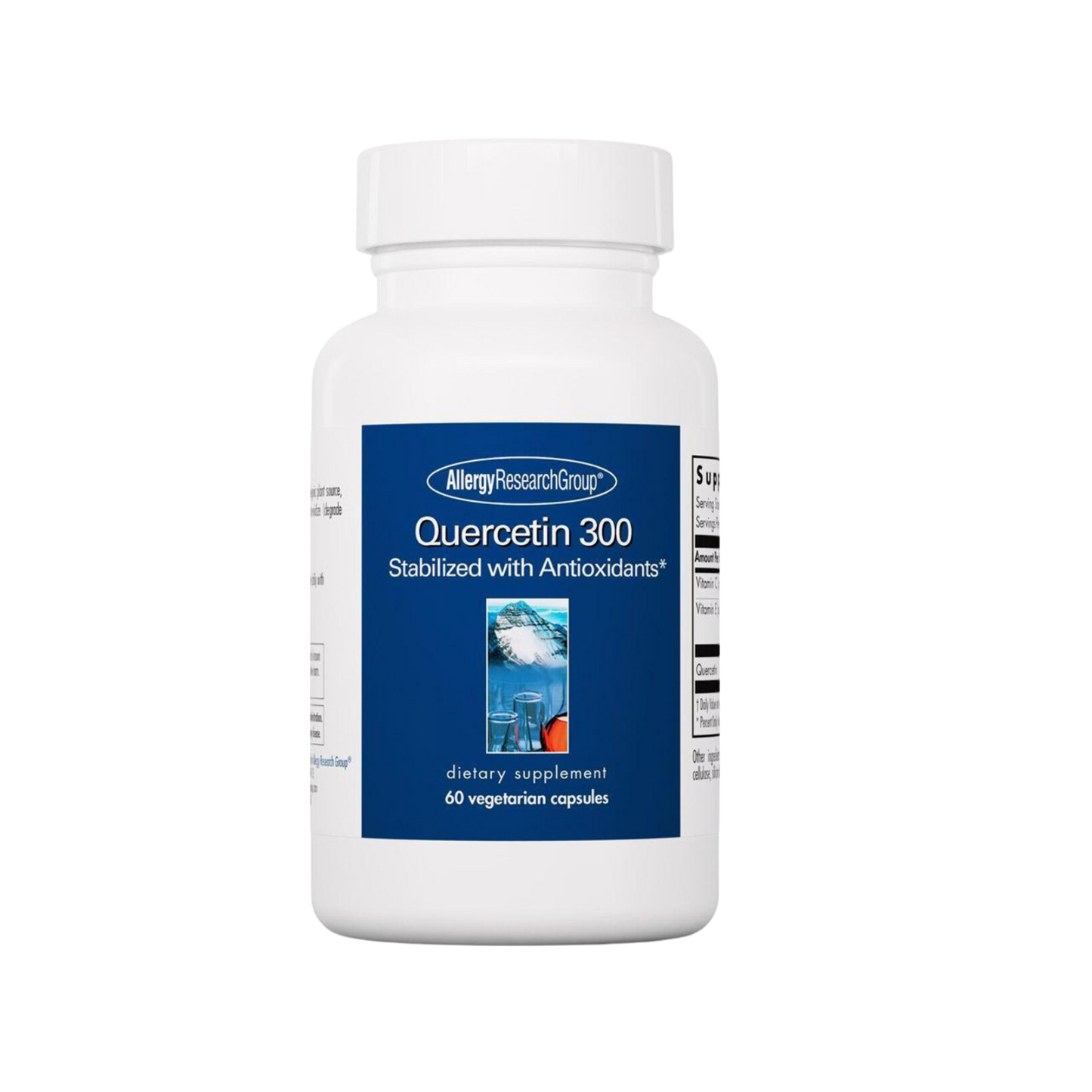Allergy Research Group Quercetin 300 Capsules 1