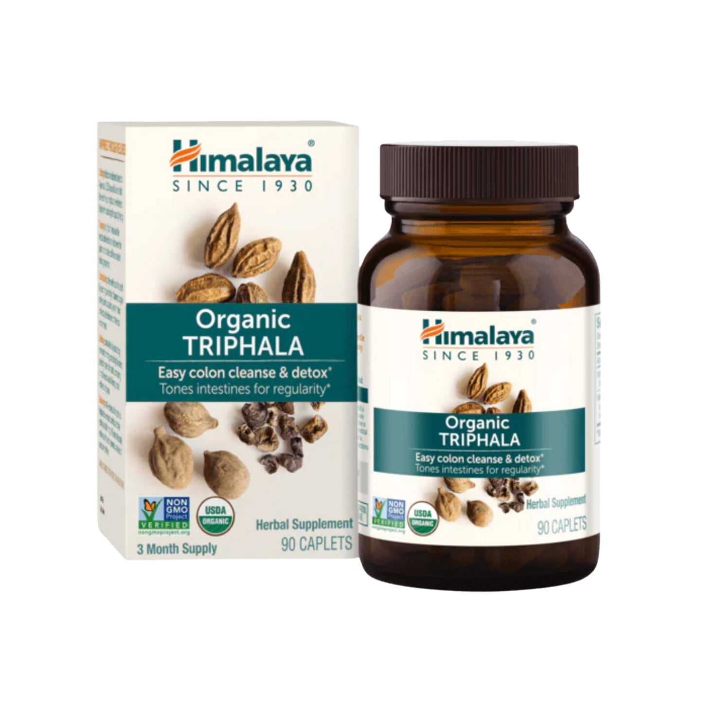 Himalaya Organic Triphala Caplets 1