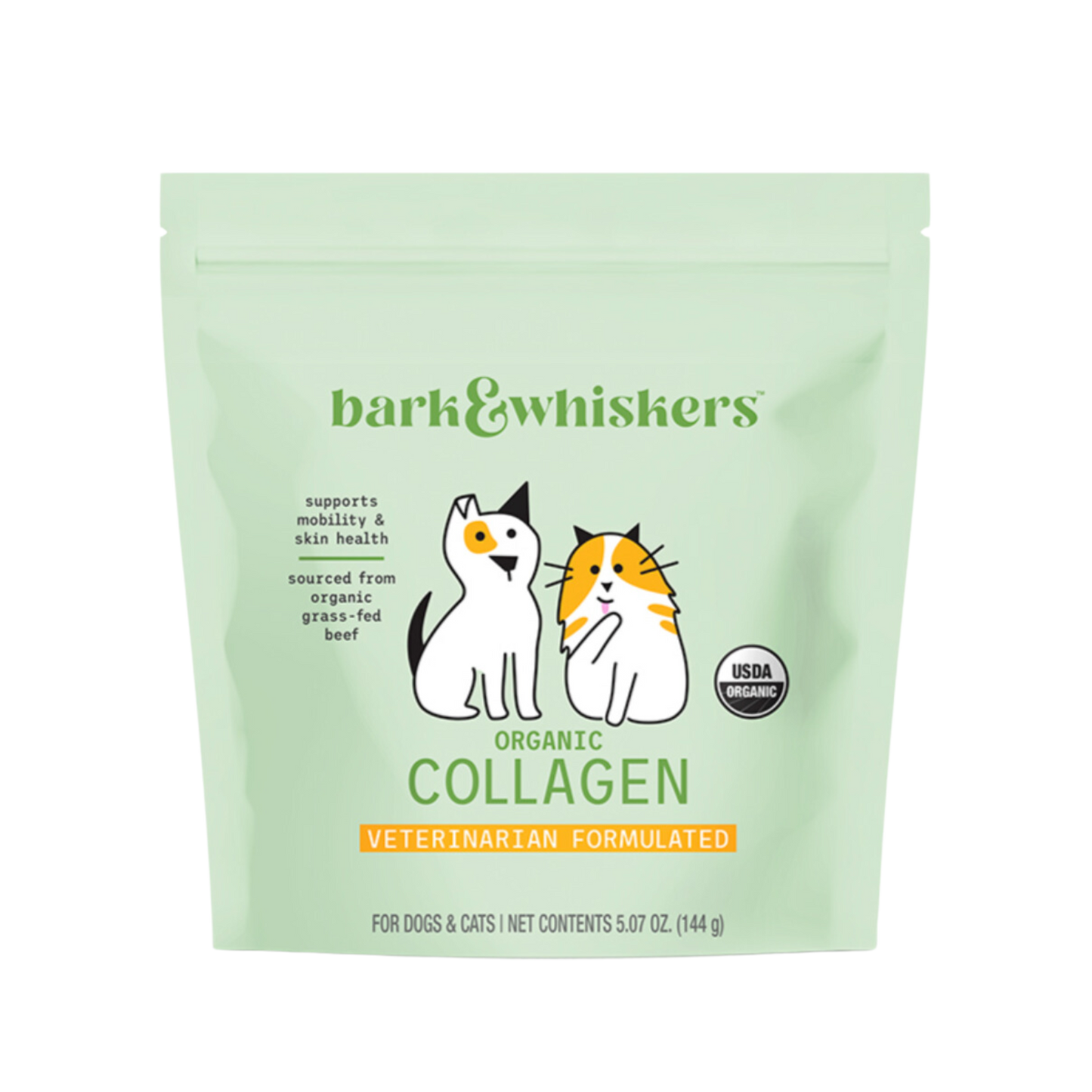 Dr. Mercola Organic Collagen Powder for Cats and Dogs 1